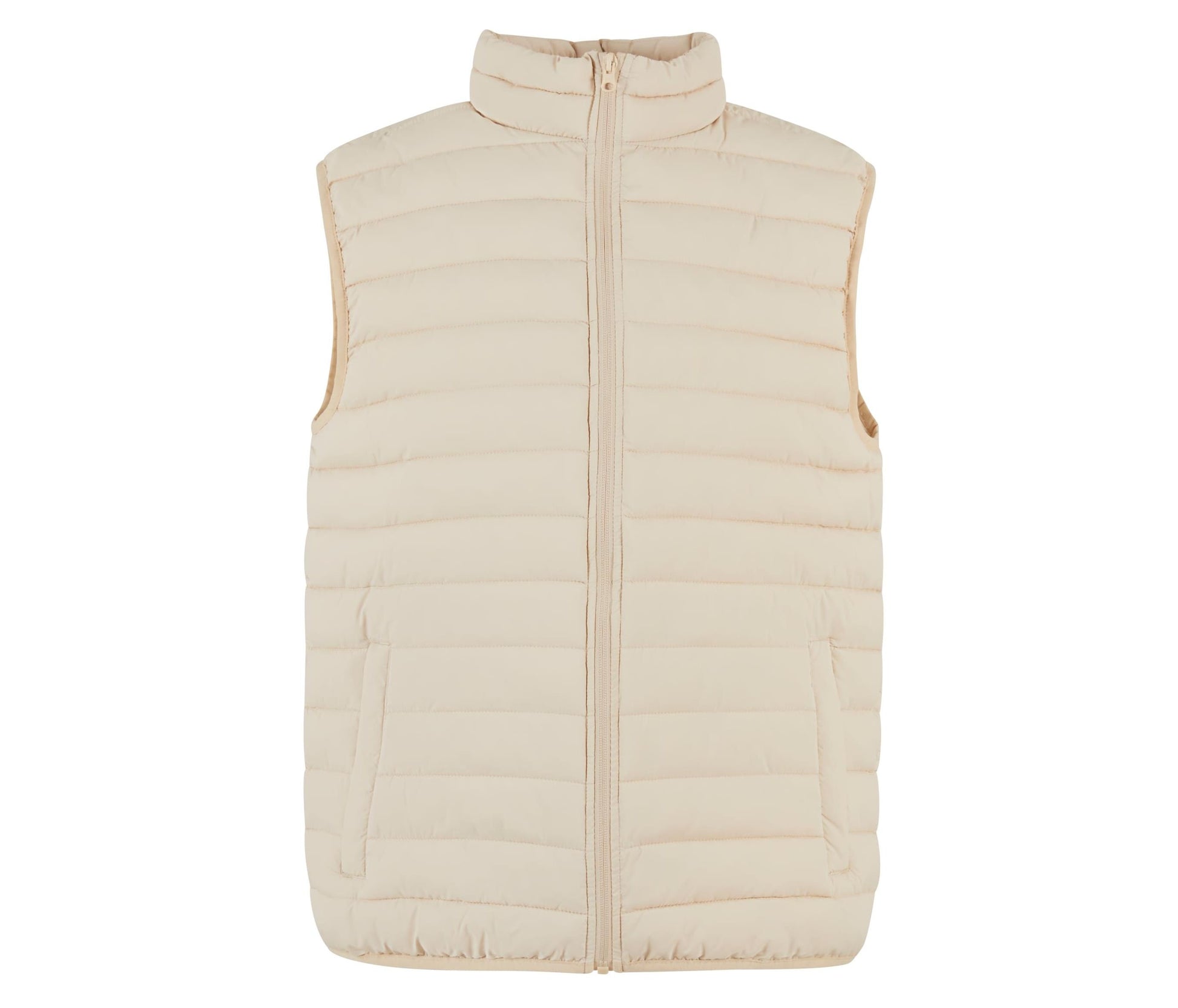 Light Puffer Vest - Sand