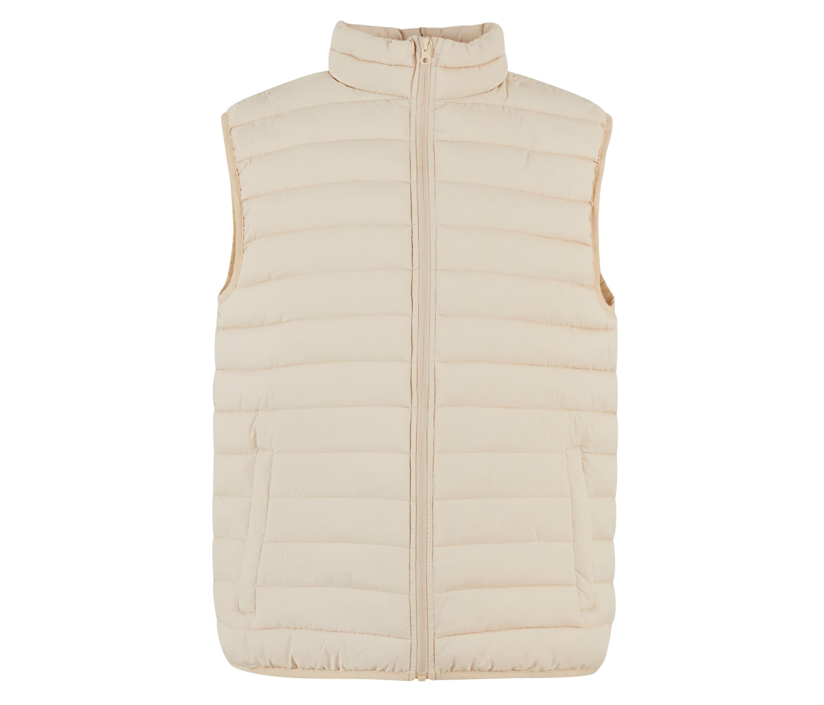 Light Puffer Vest - Sand