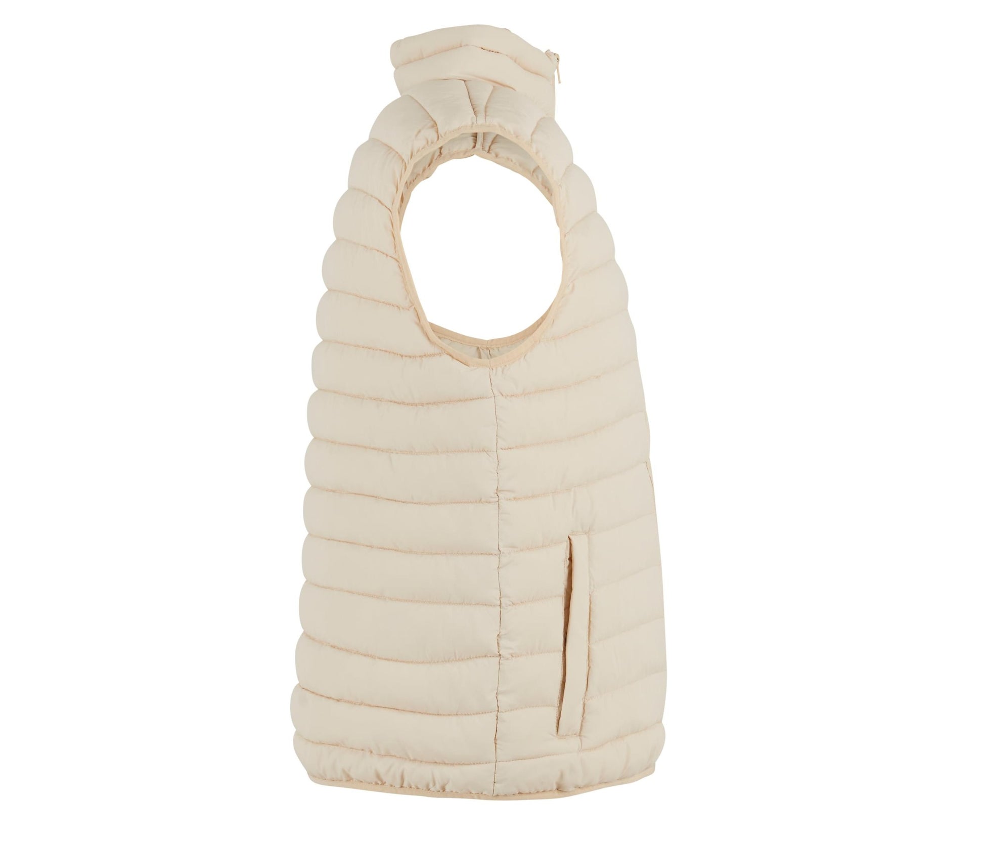 Light Puffer Vest - Sand