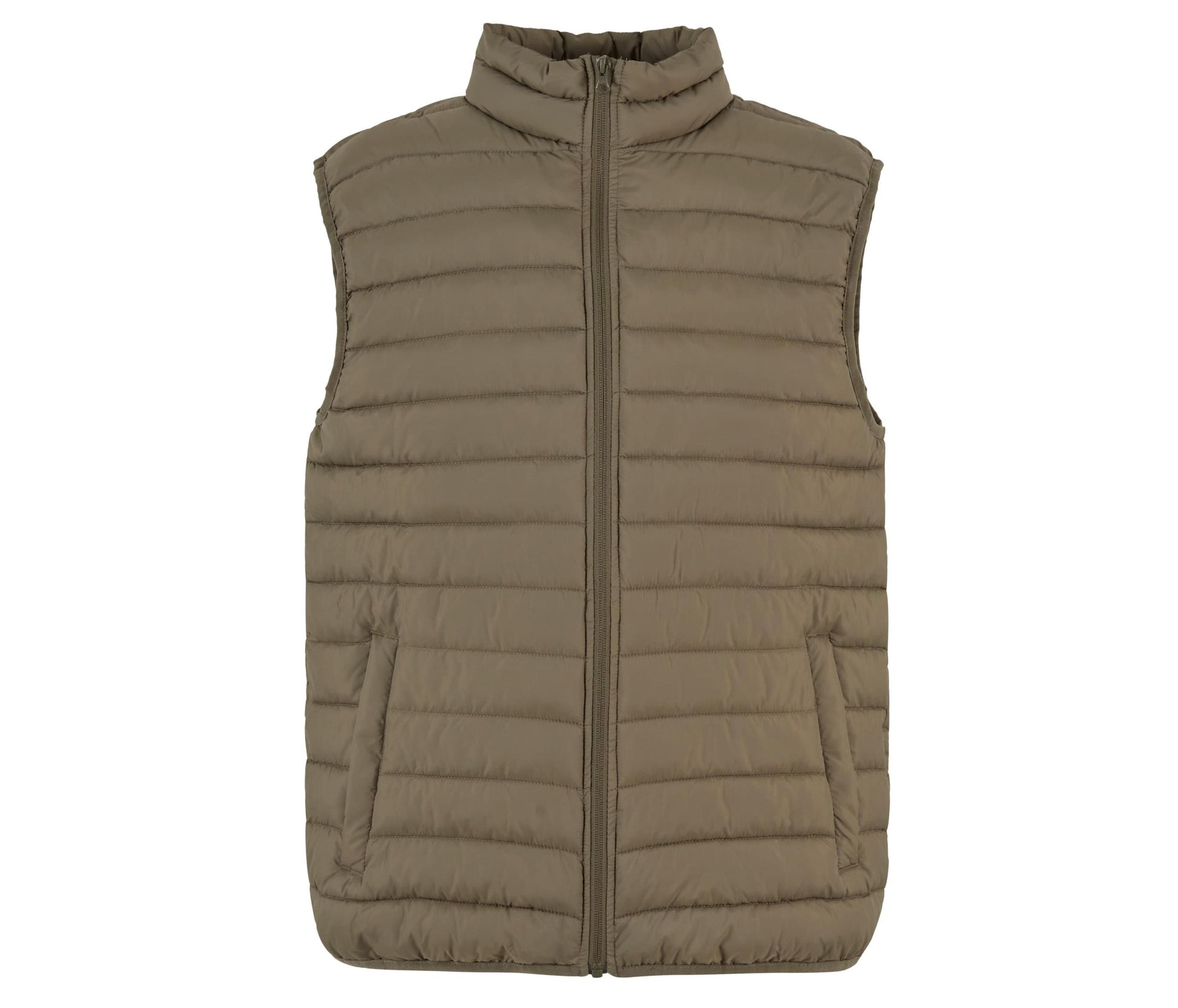 Light Puffer Vest - Olive