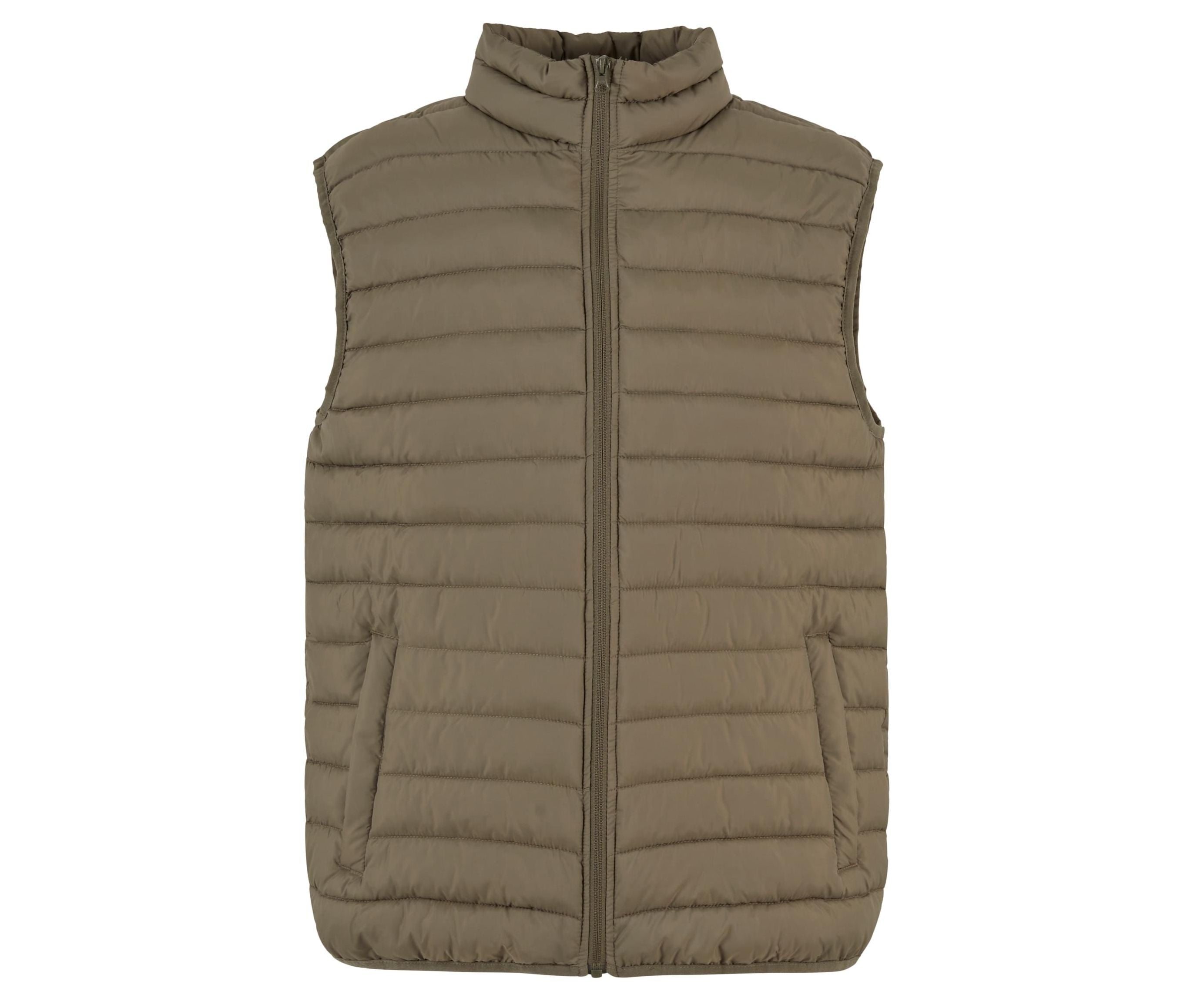 Light Puffer Vest - Olive