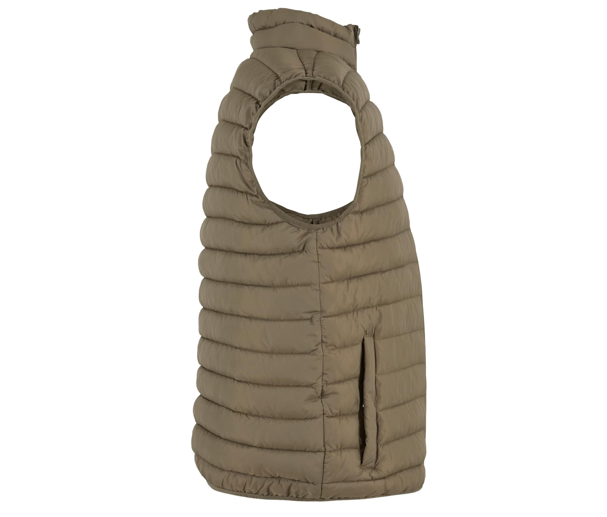 Light Puffer Vest - Olive