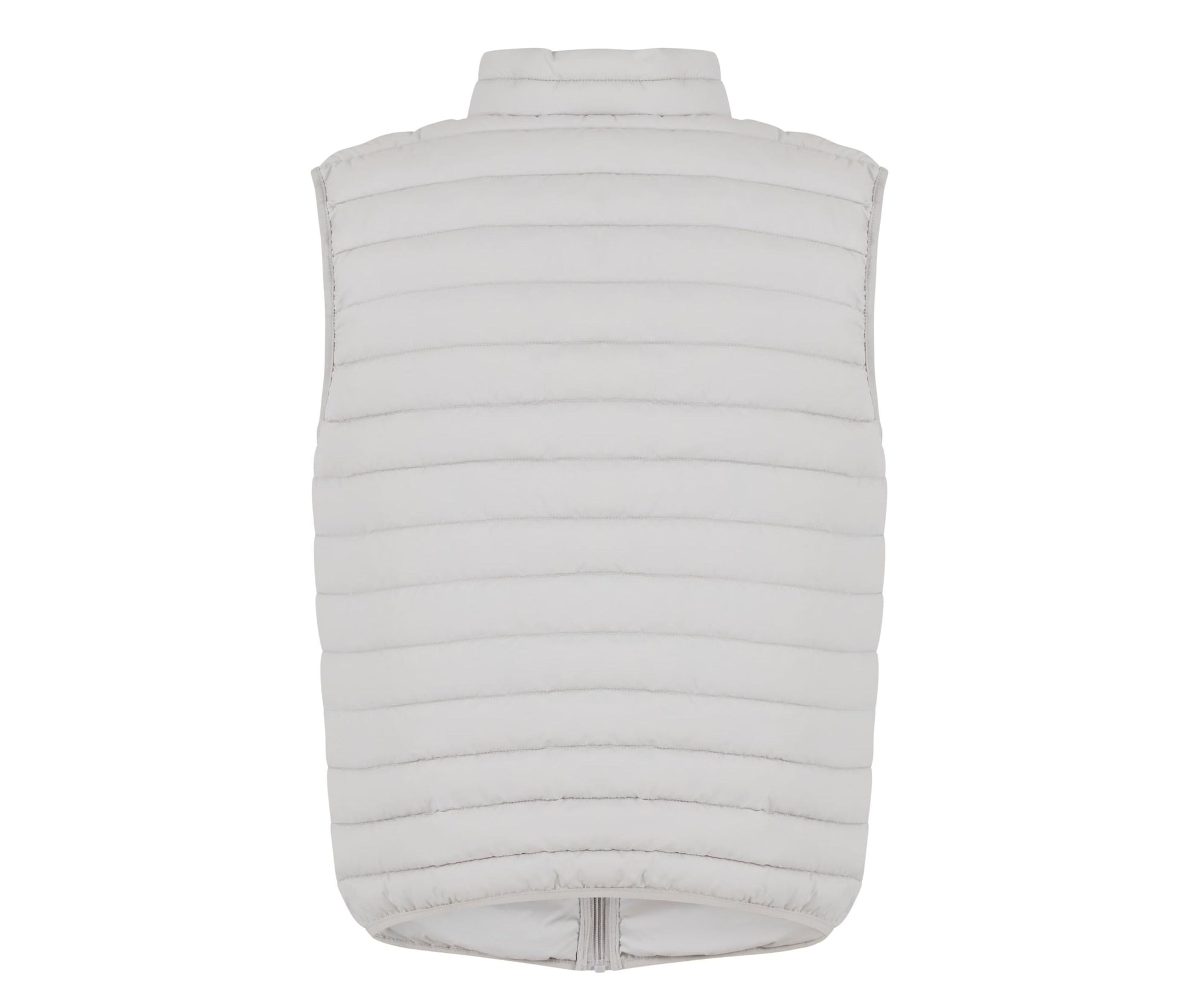 Light Puffer Vest - Light Asphalt