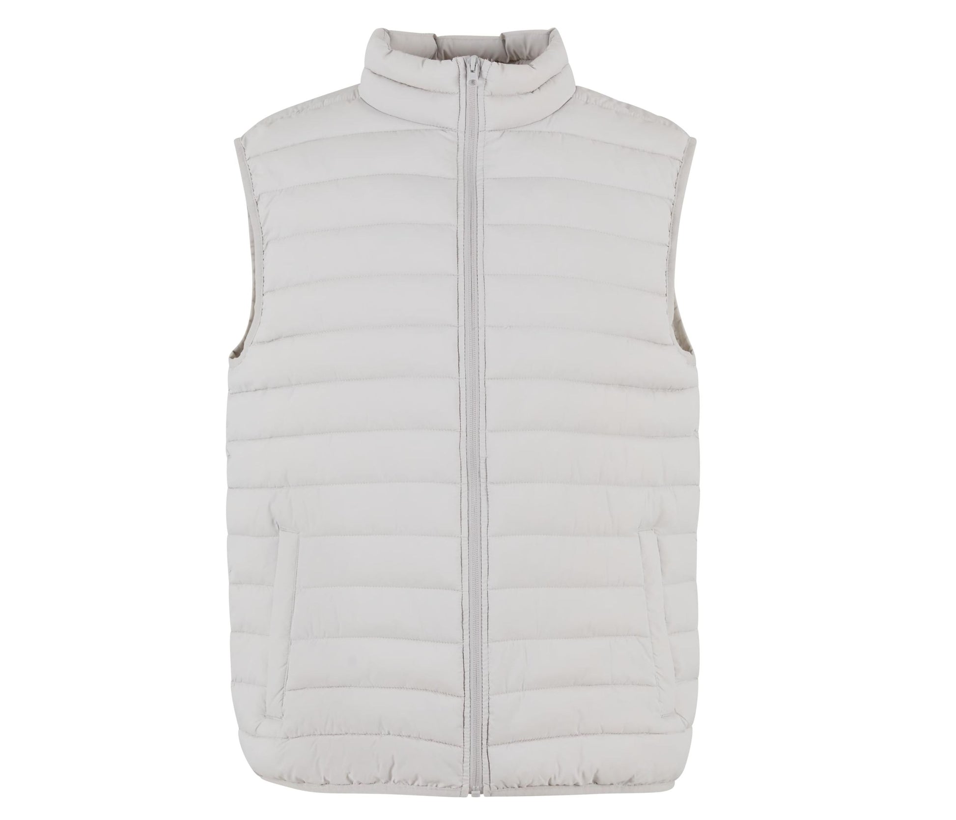 Light Puffer Vest - Light Asphalt
