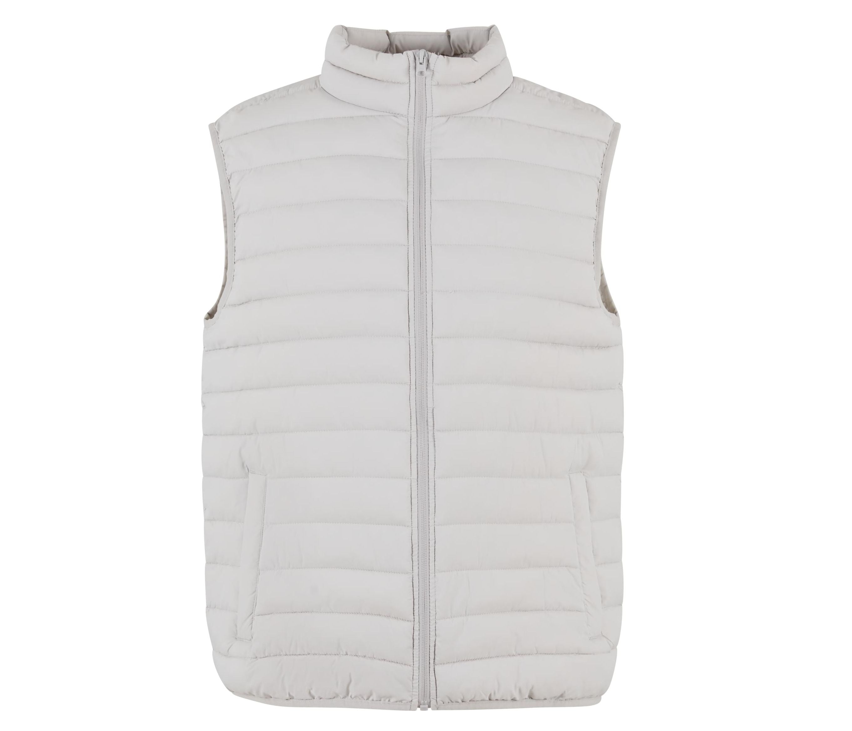 Light Puffer Vest - Light Asphalt