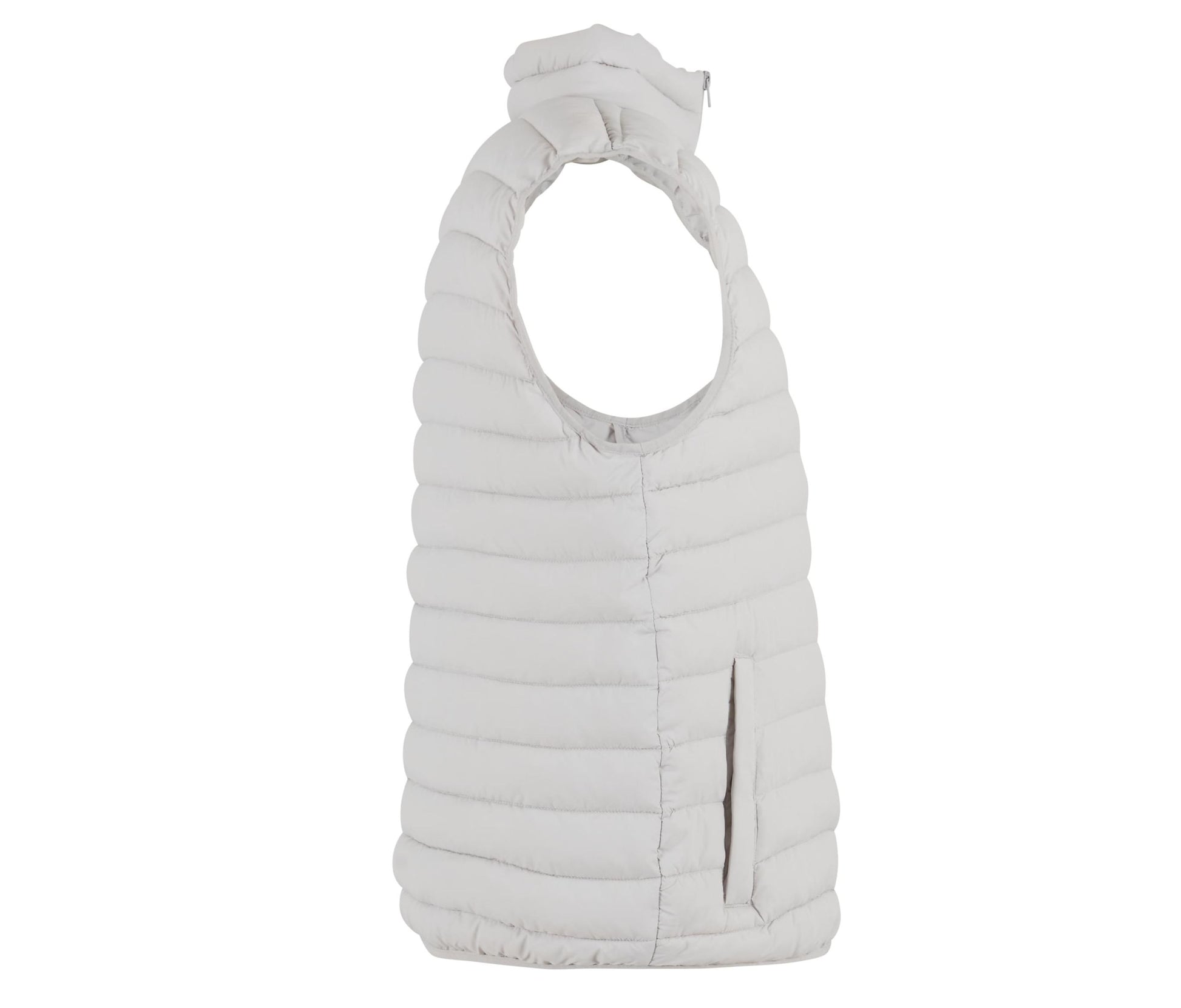 Light Puffer Vest - Light Asphalt