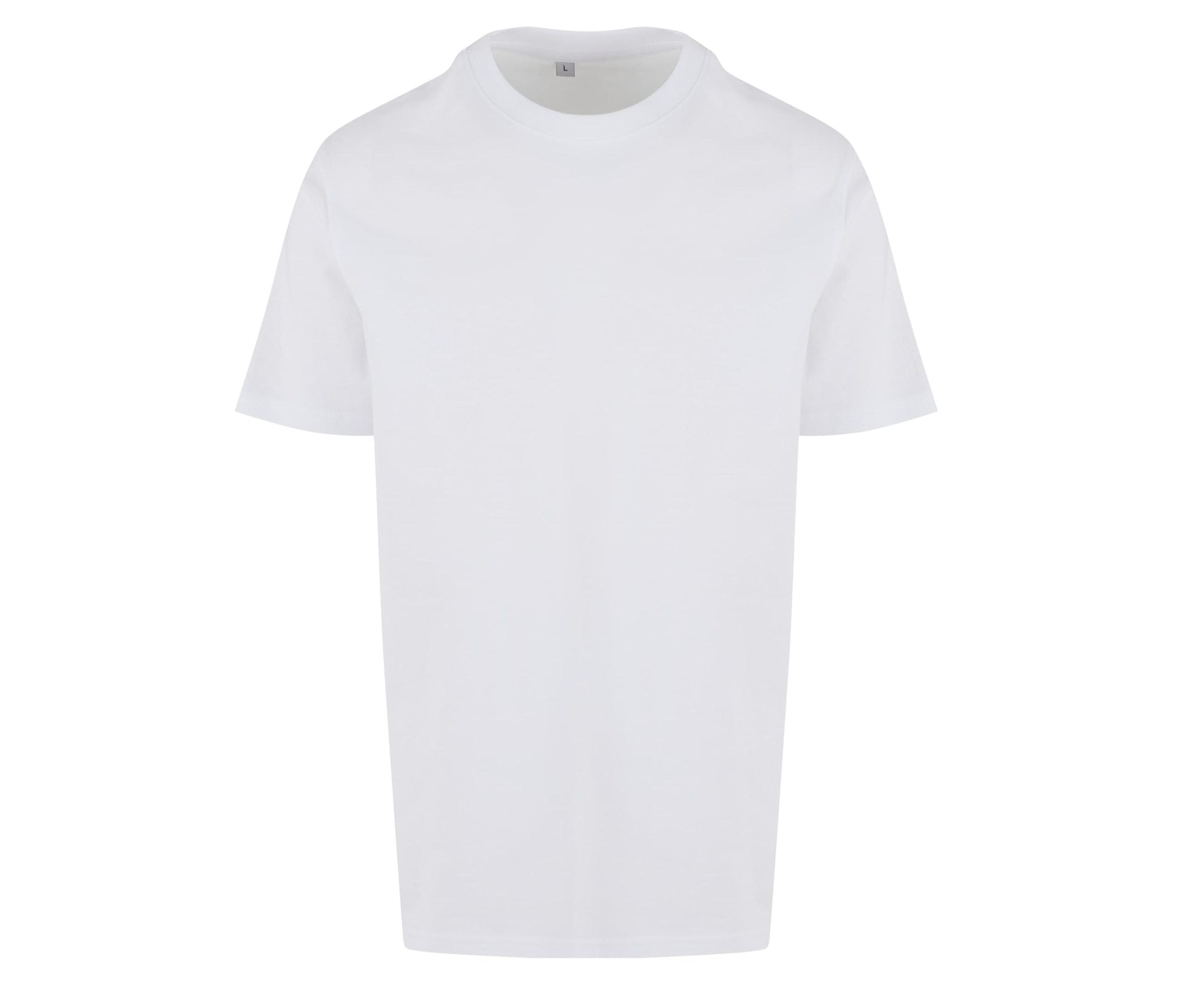 Basic Regular Fit Tee - White