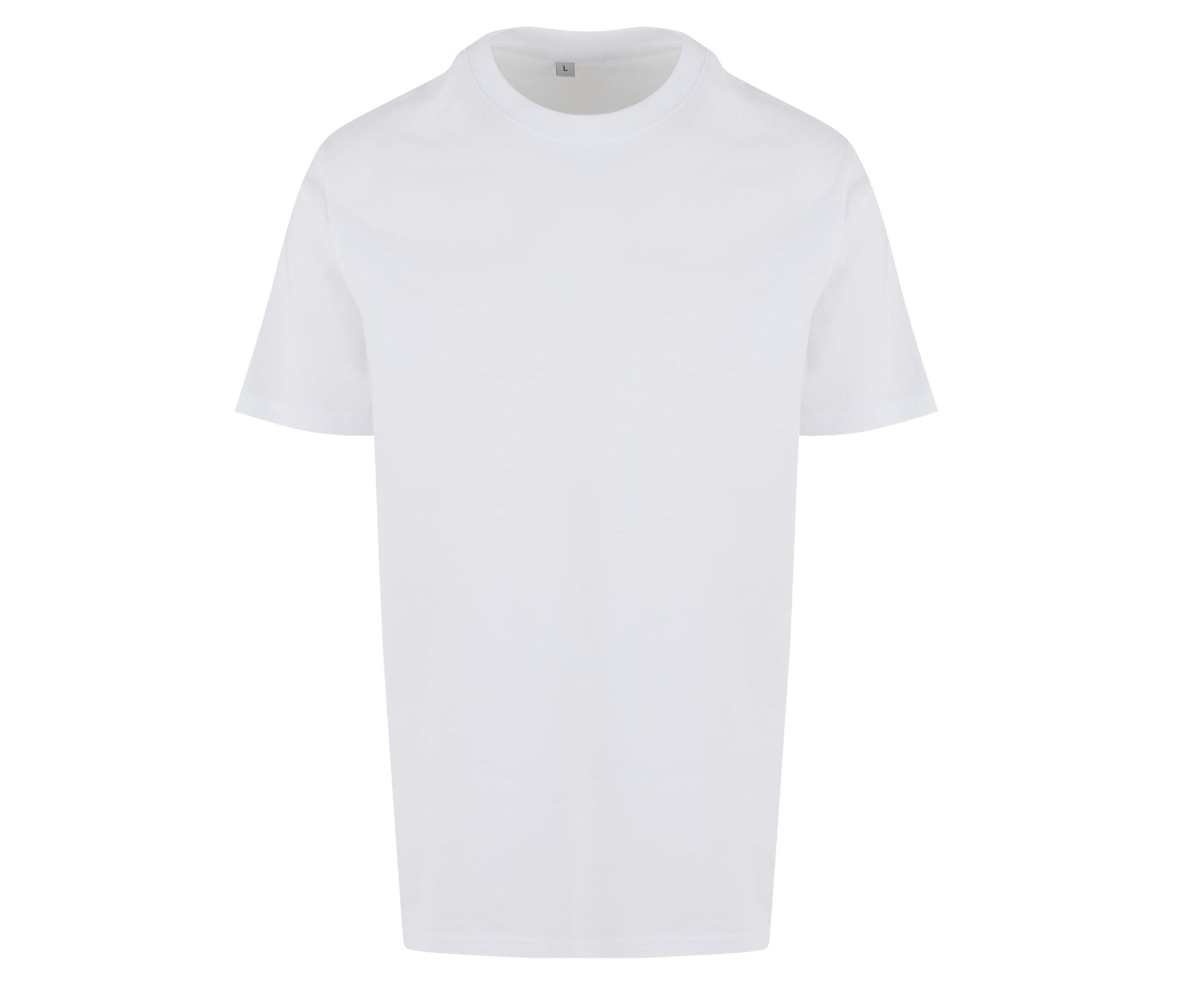 Basic Regular Fit Tee - White