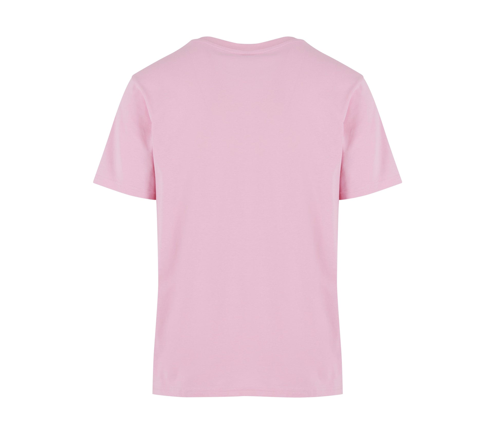 Basic Regular Fit Tee - Soft Pink
