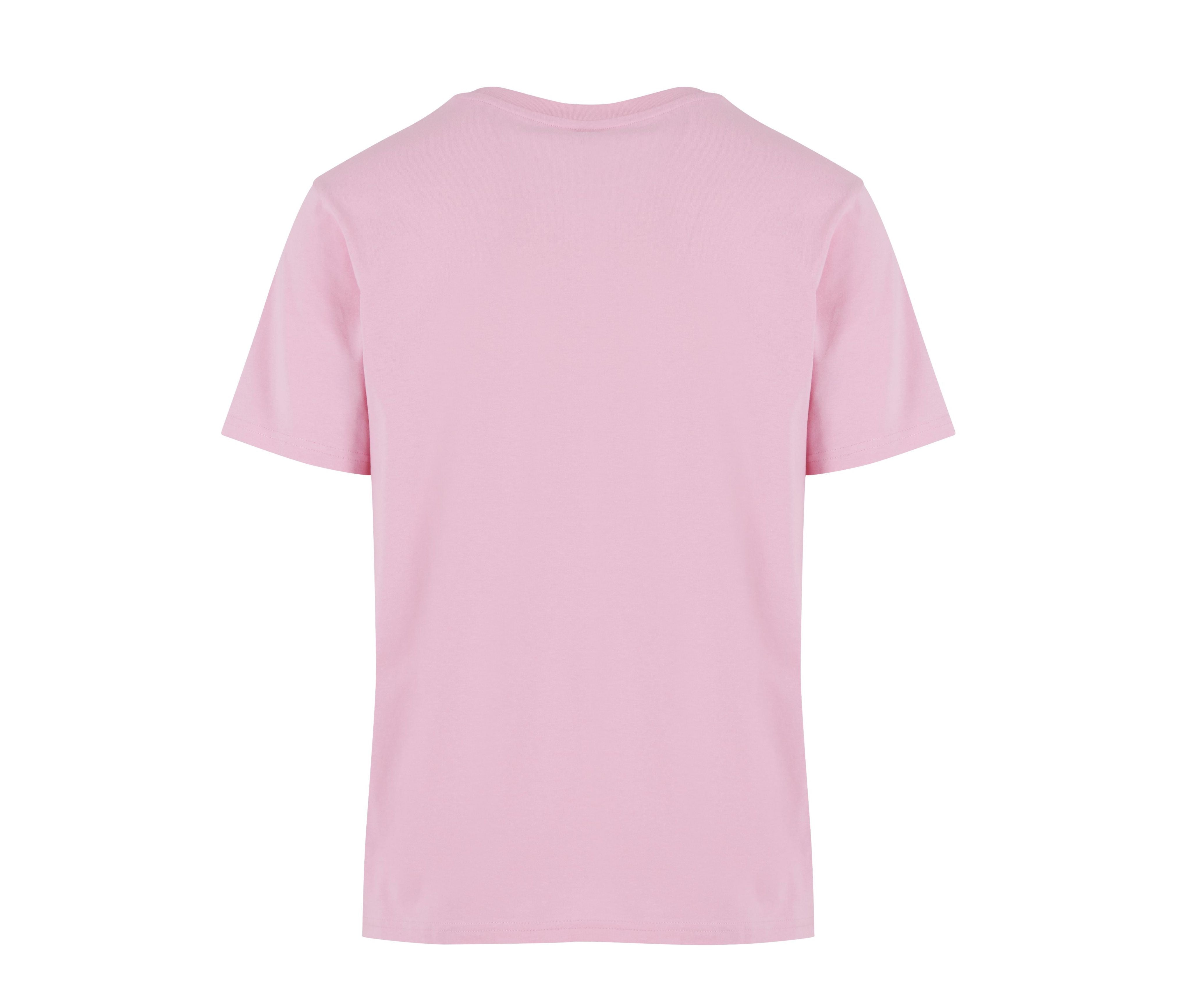 Basic Regular Fit Tee - Soft Pink