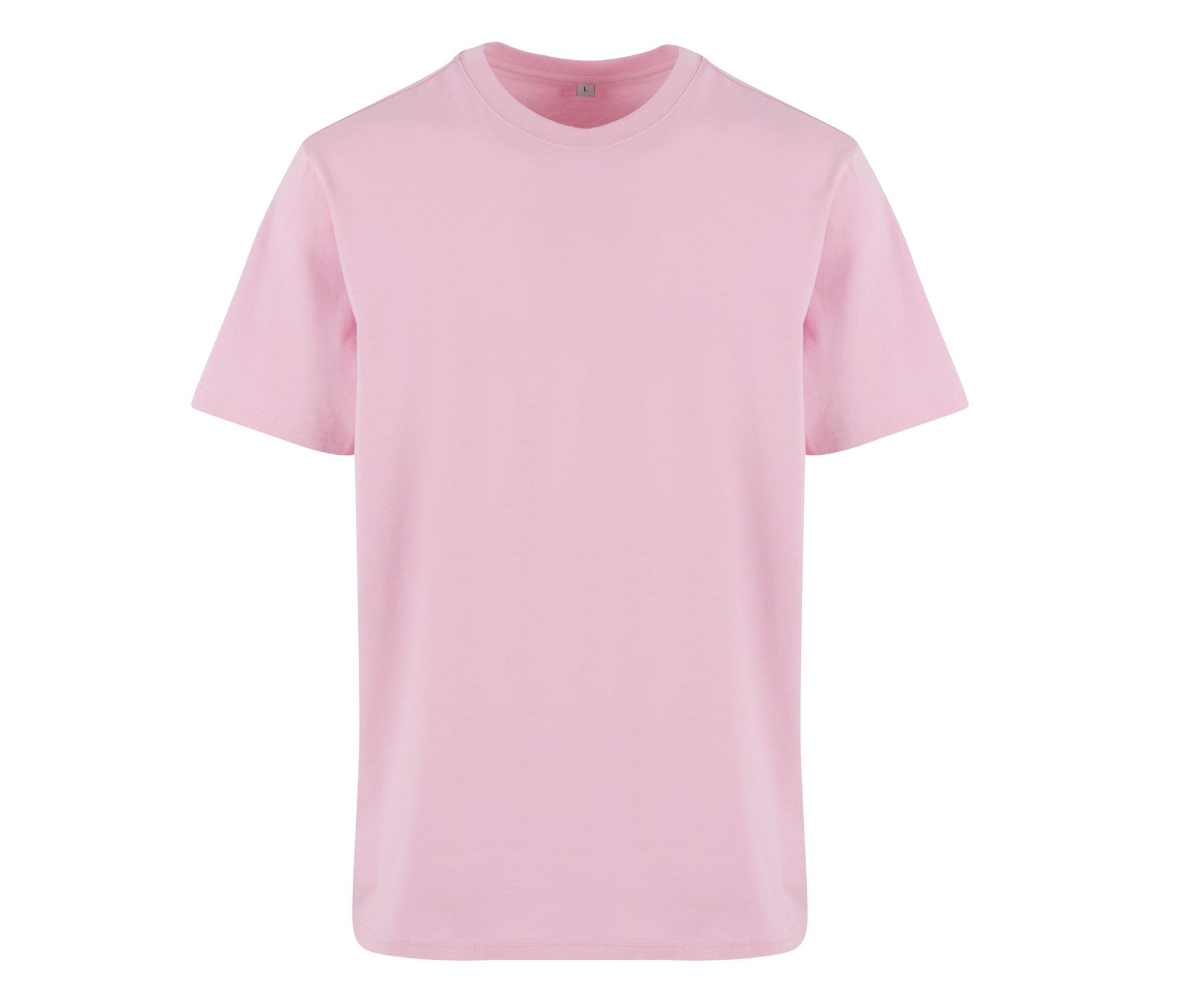 Basic Regular Fit Tee - Soft Pink