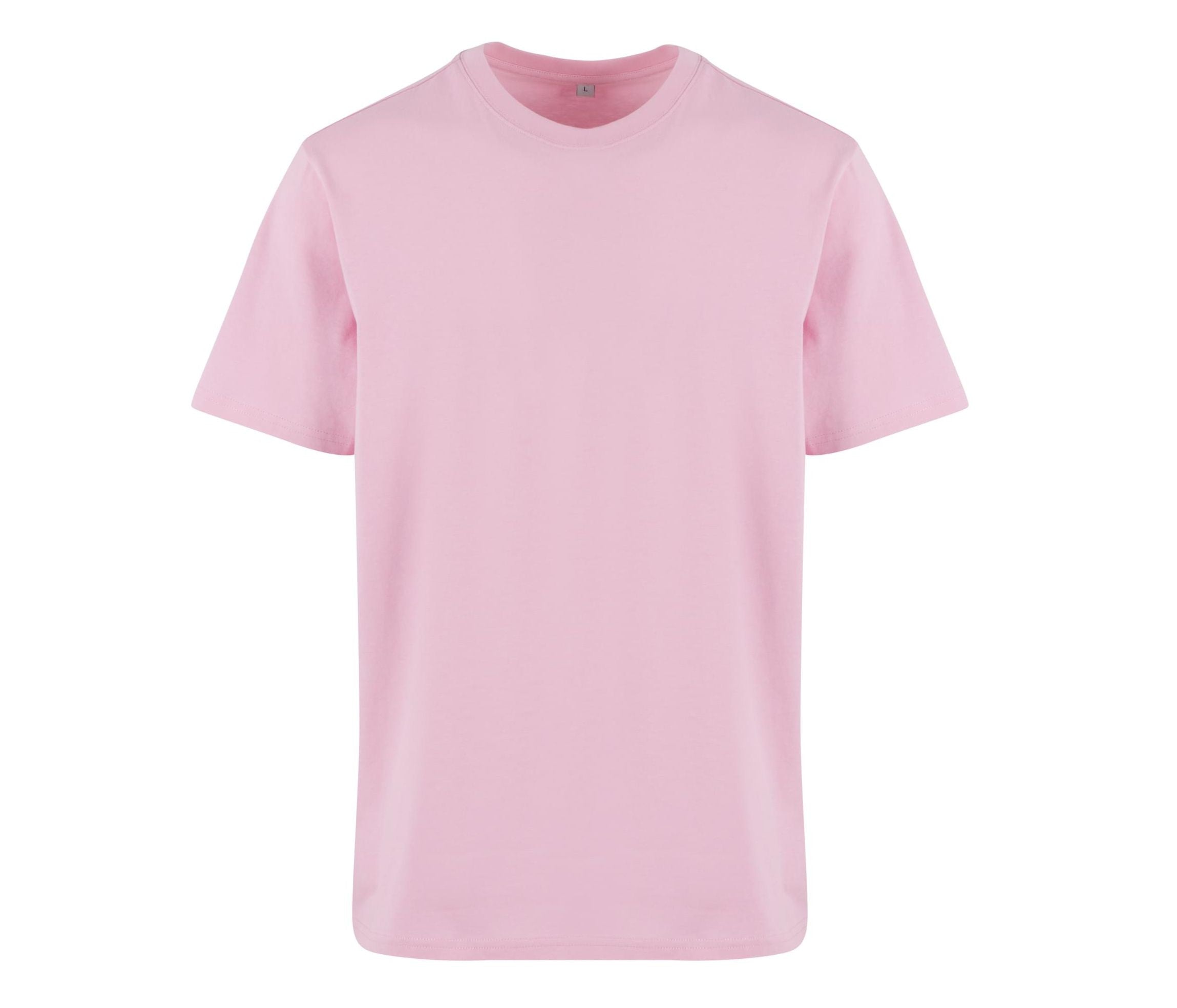 Basic Regular Fit Tee - Soft Pink