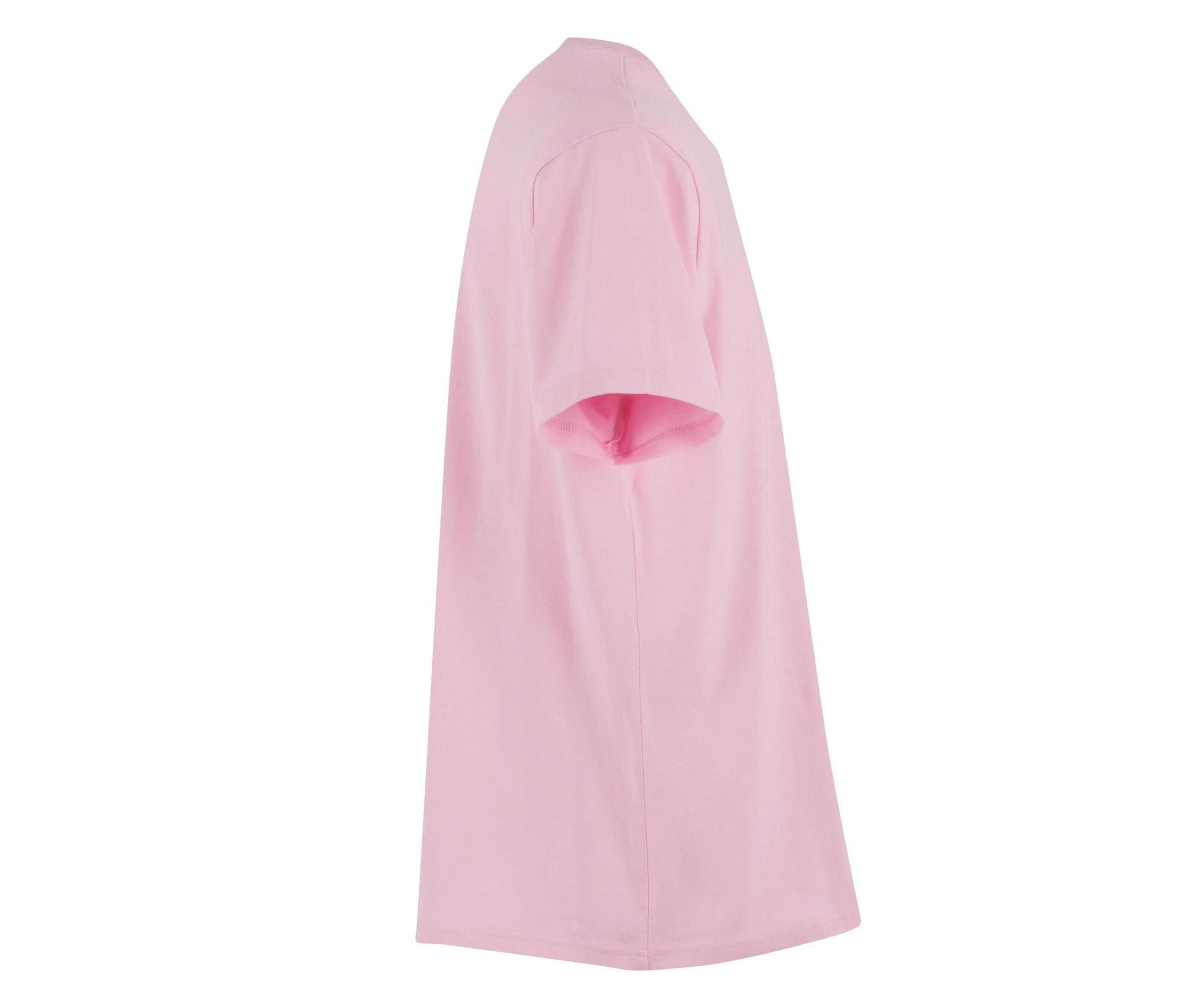 Basic Regular Fit Tee - Soft Pink