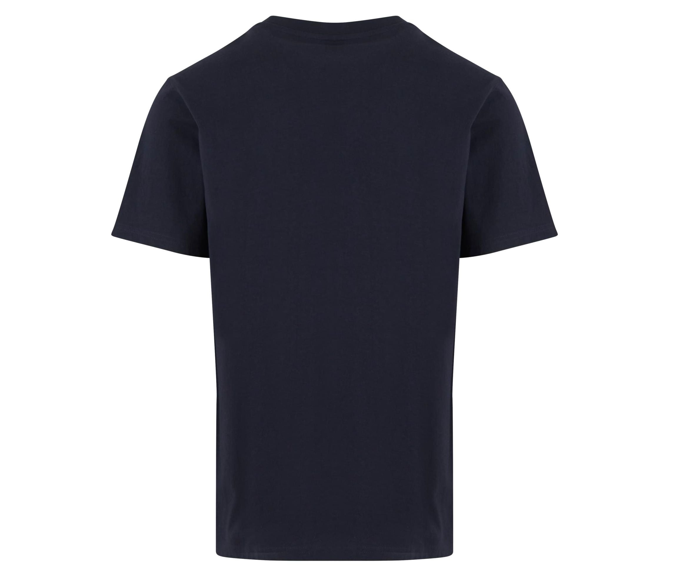 Basic Regular Fit Tee - Navy