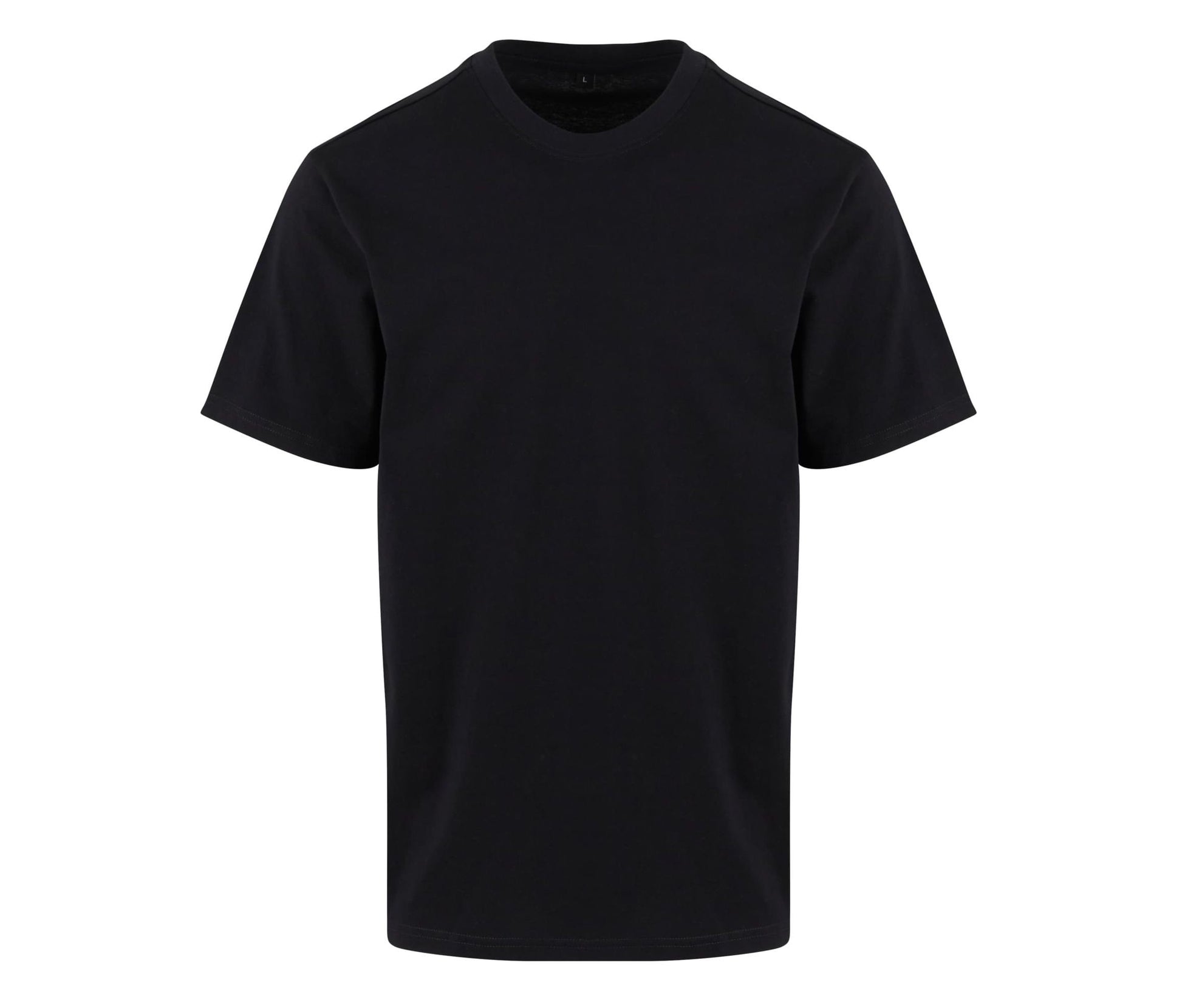 Basic Regular Fit Tee - Black