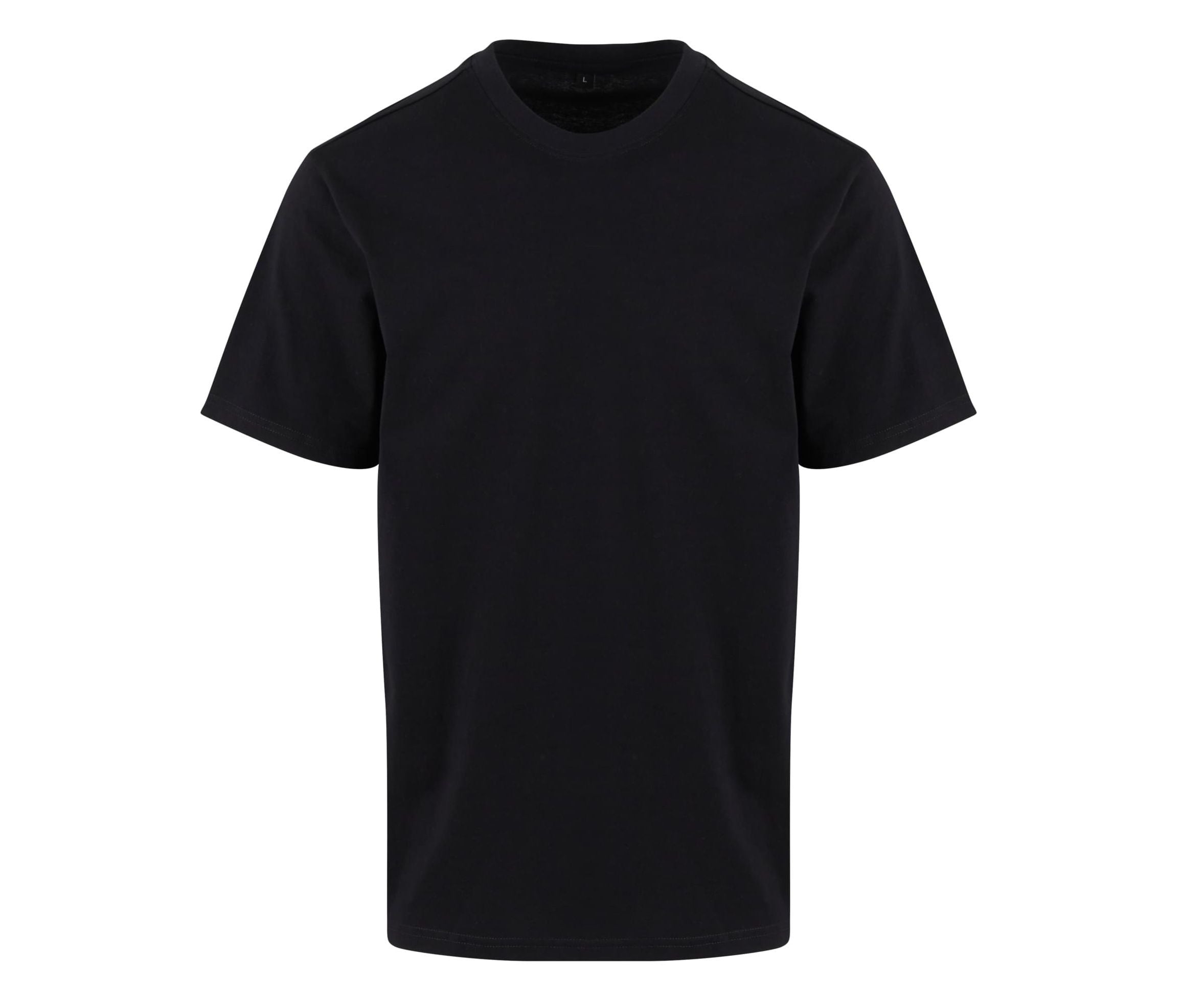 Basic Regular Fit Tee - Black