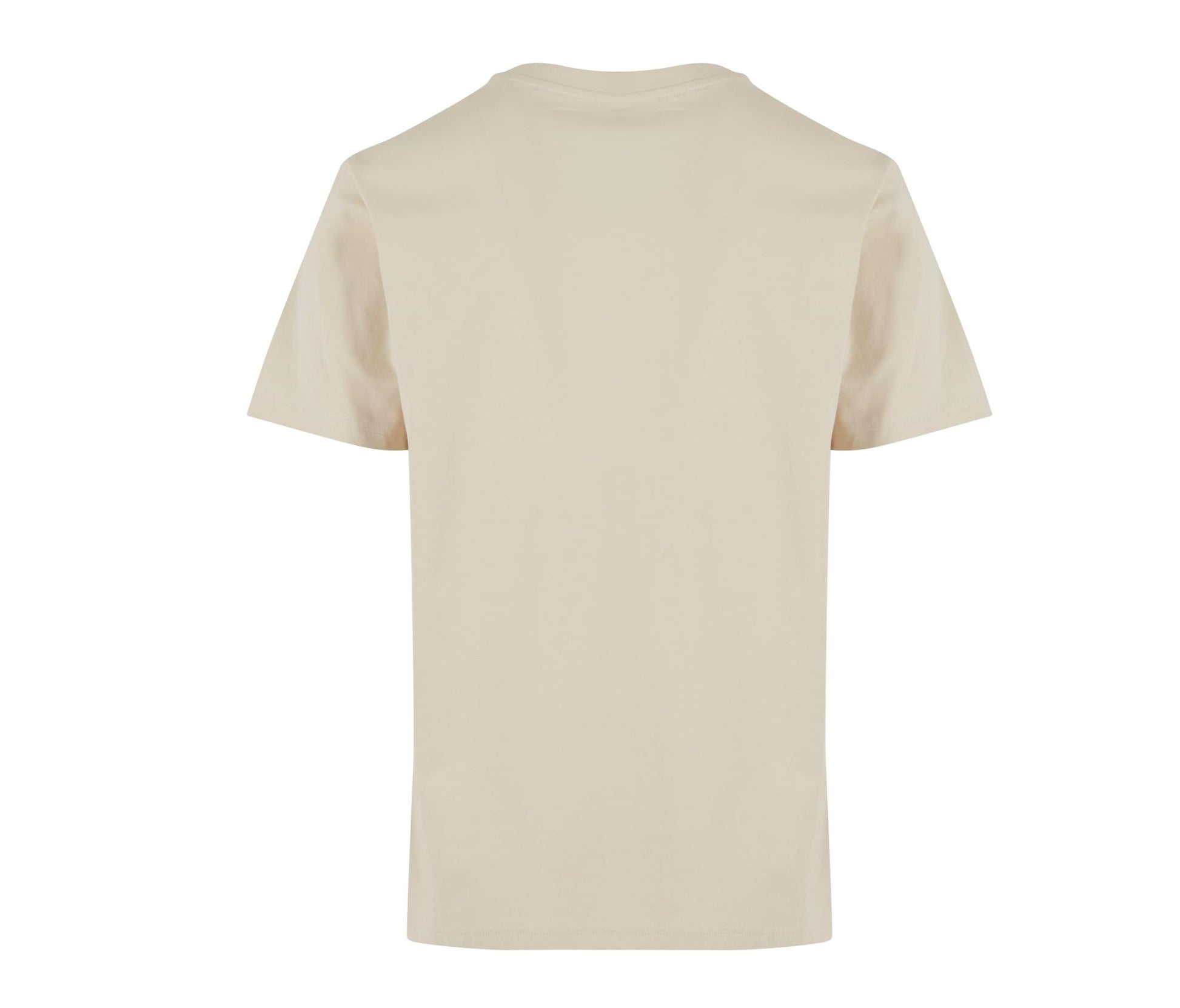 Basic Regular Fit Tee - Sand
