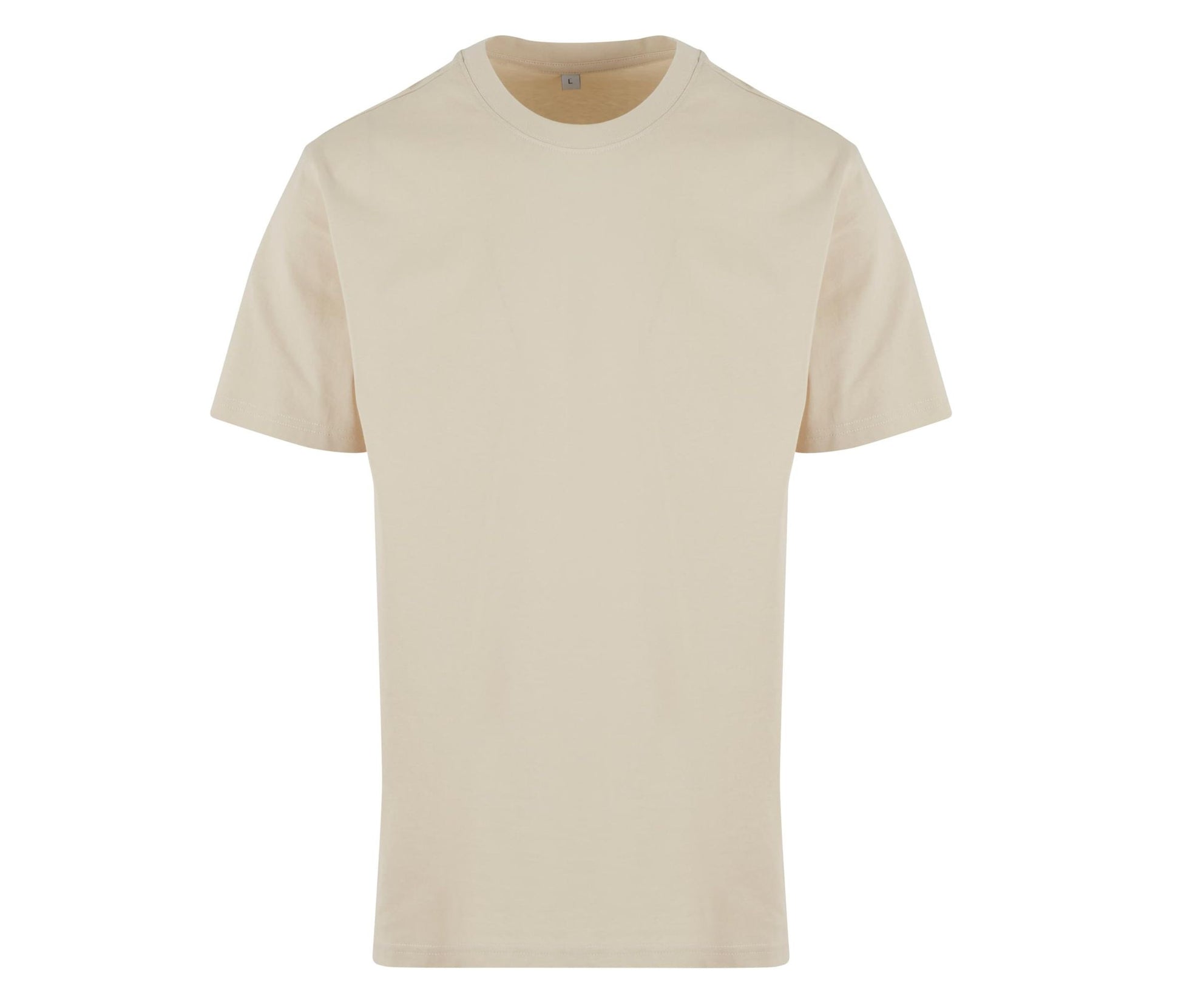 Basic Regular Fit Tee - Sand