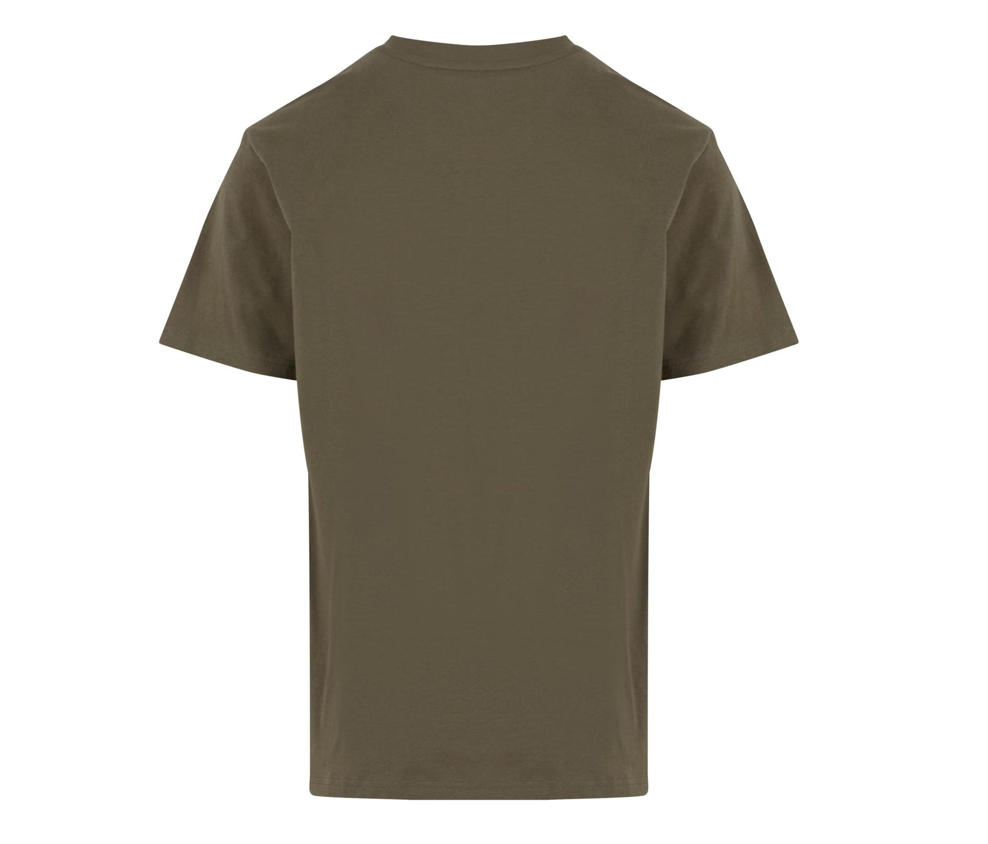Basic Regular Fit Tee - Olive