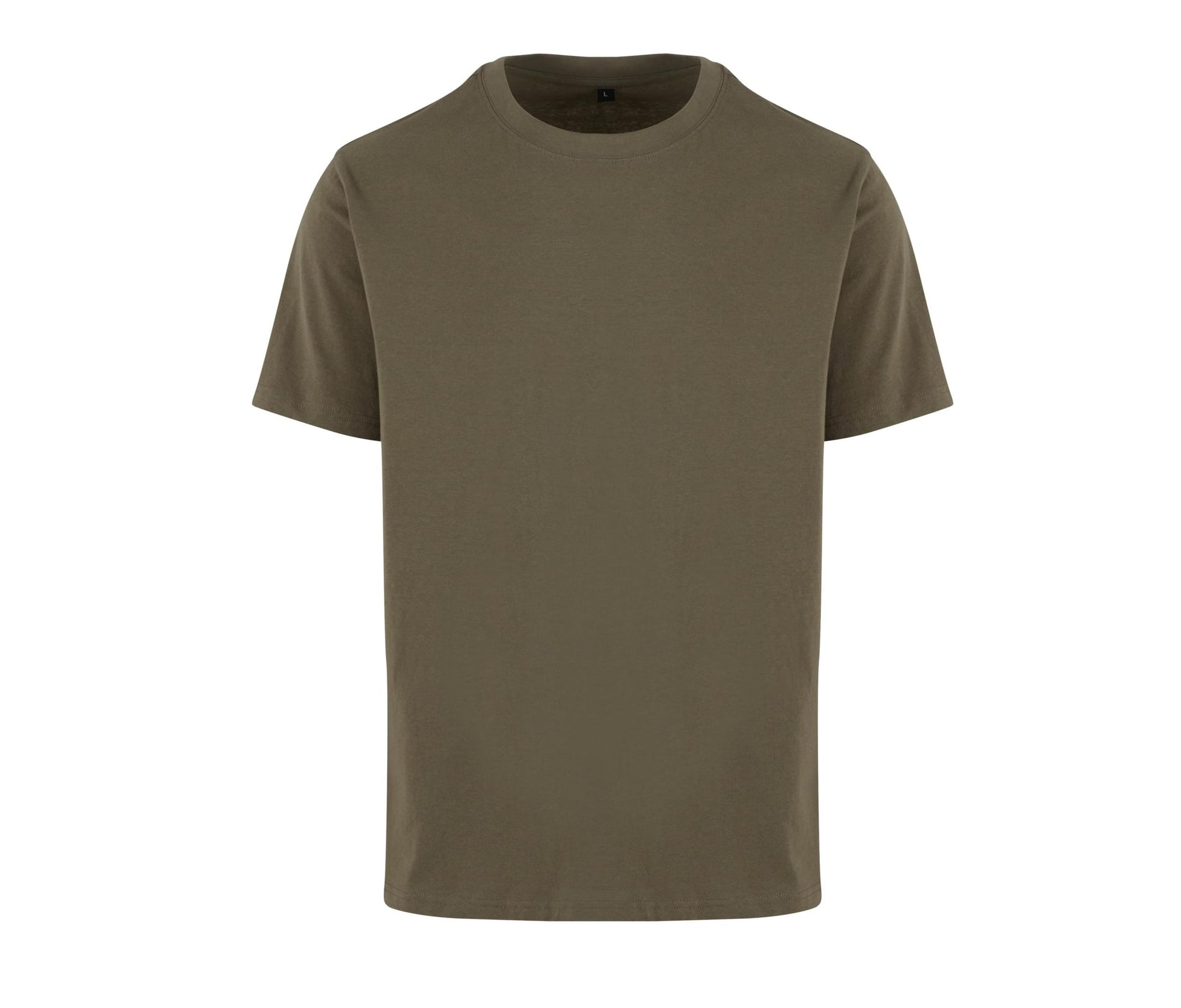 Basic Regular Fit Tee - Olive