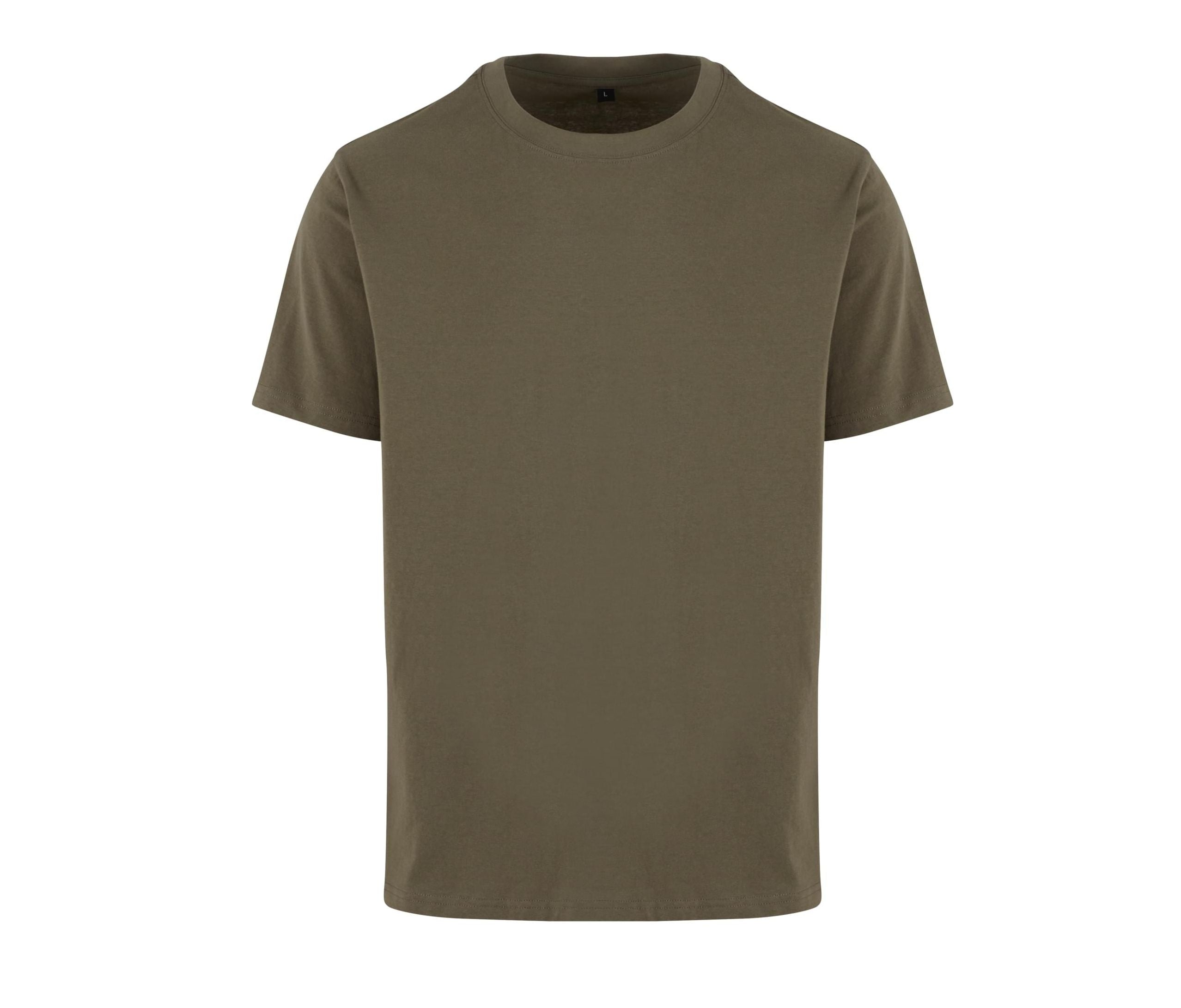 Basic Regular Fit Tee - Olive