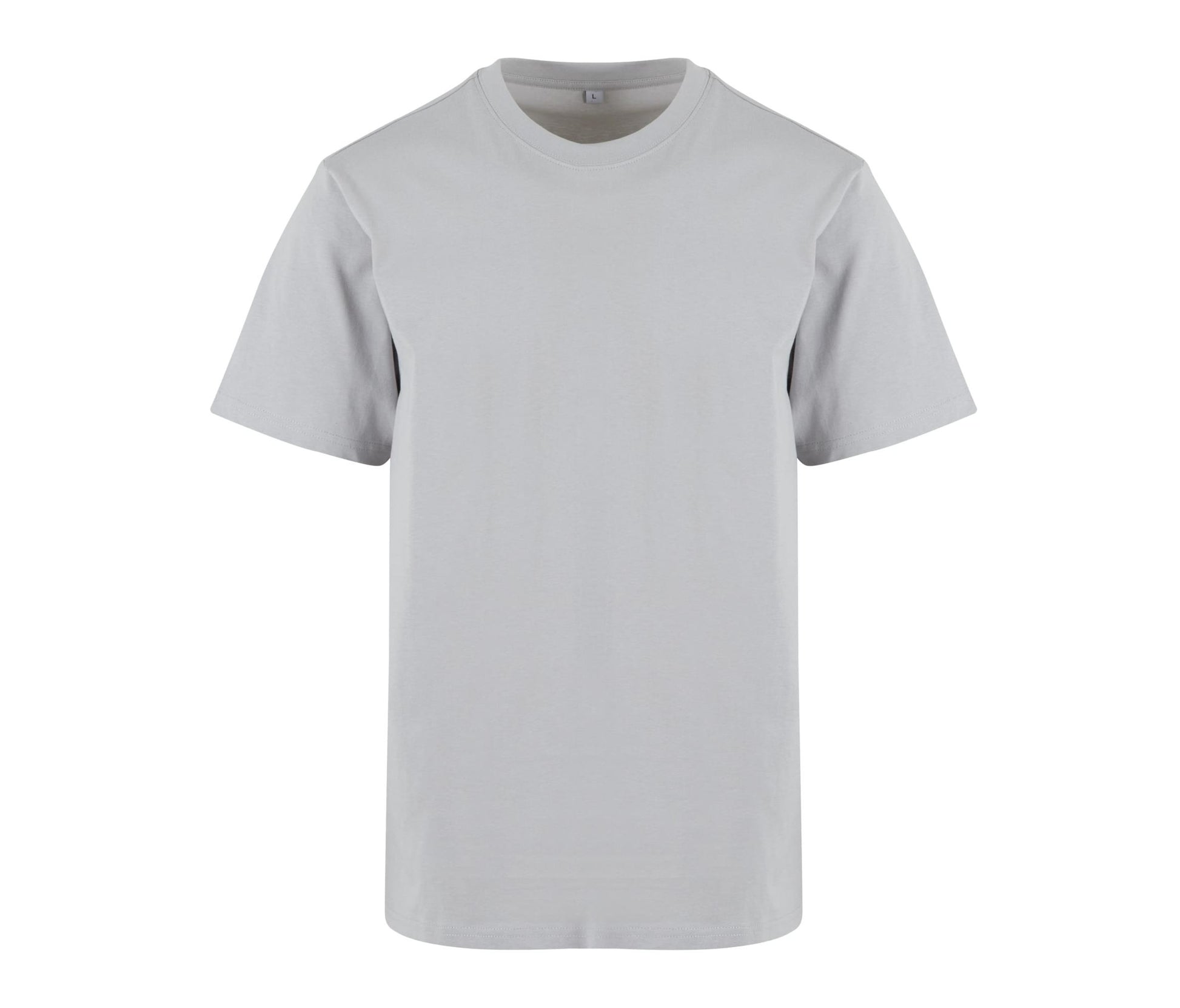 Basic Regular Fit Tee - Light Asphalt
