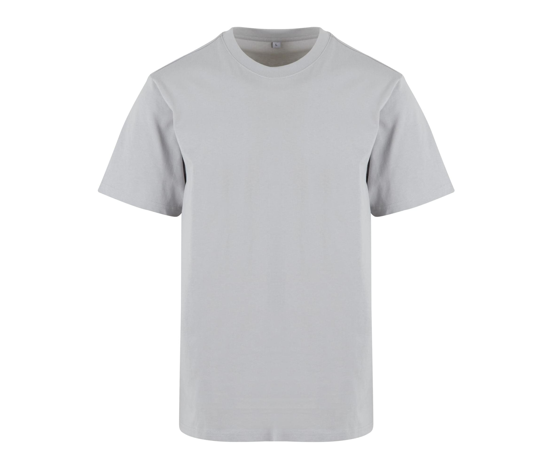 Basic Regular Fit Tee - Light Asphalt