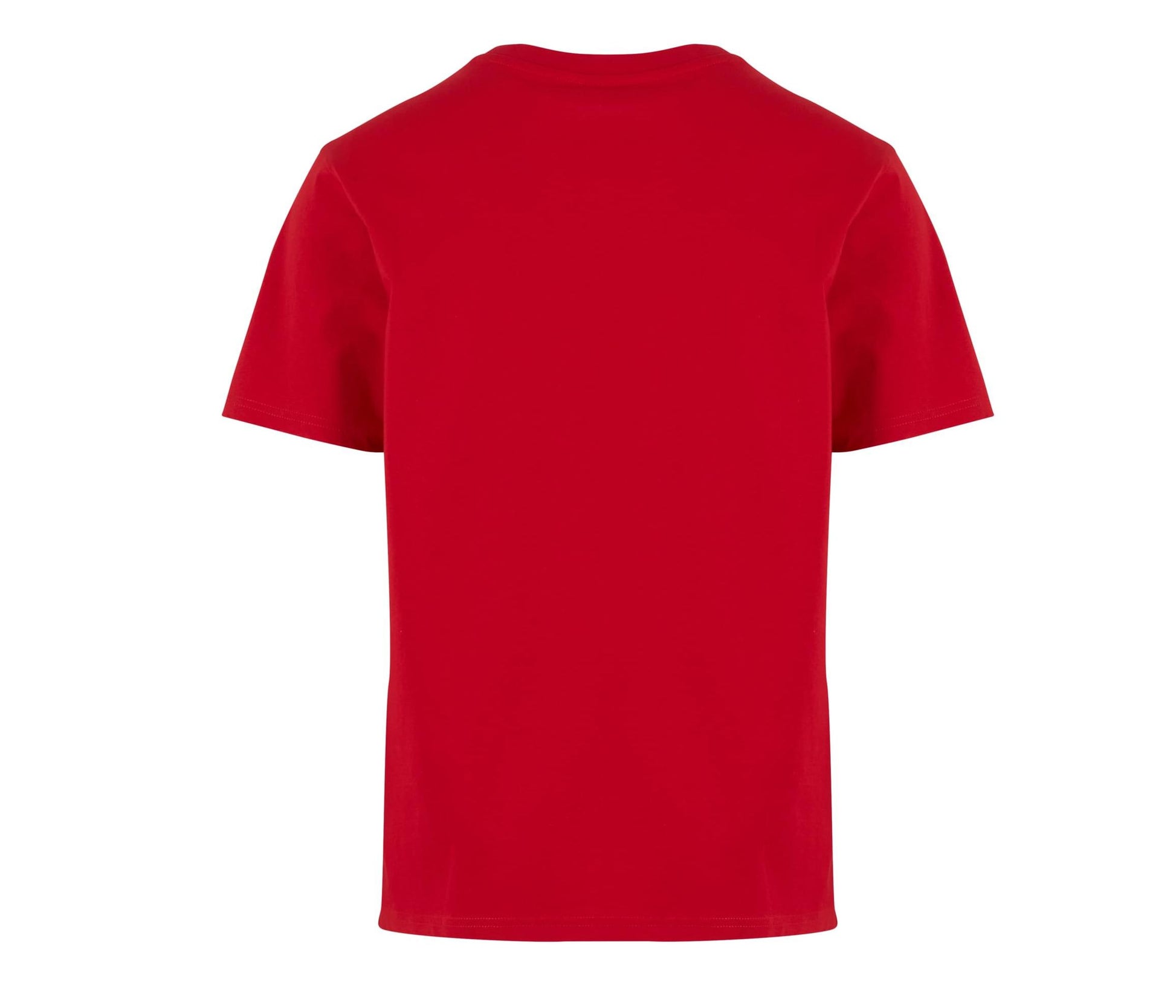 Basic Regular Fit Tee - City Red
