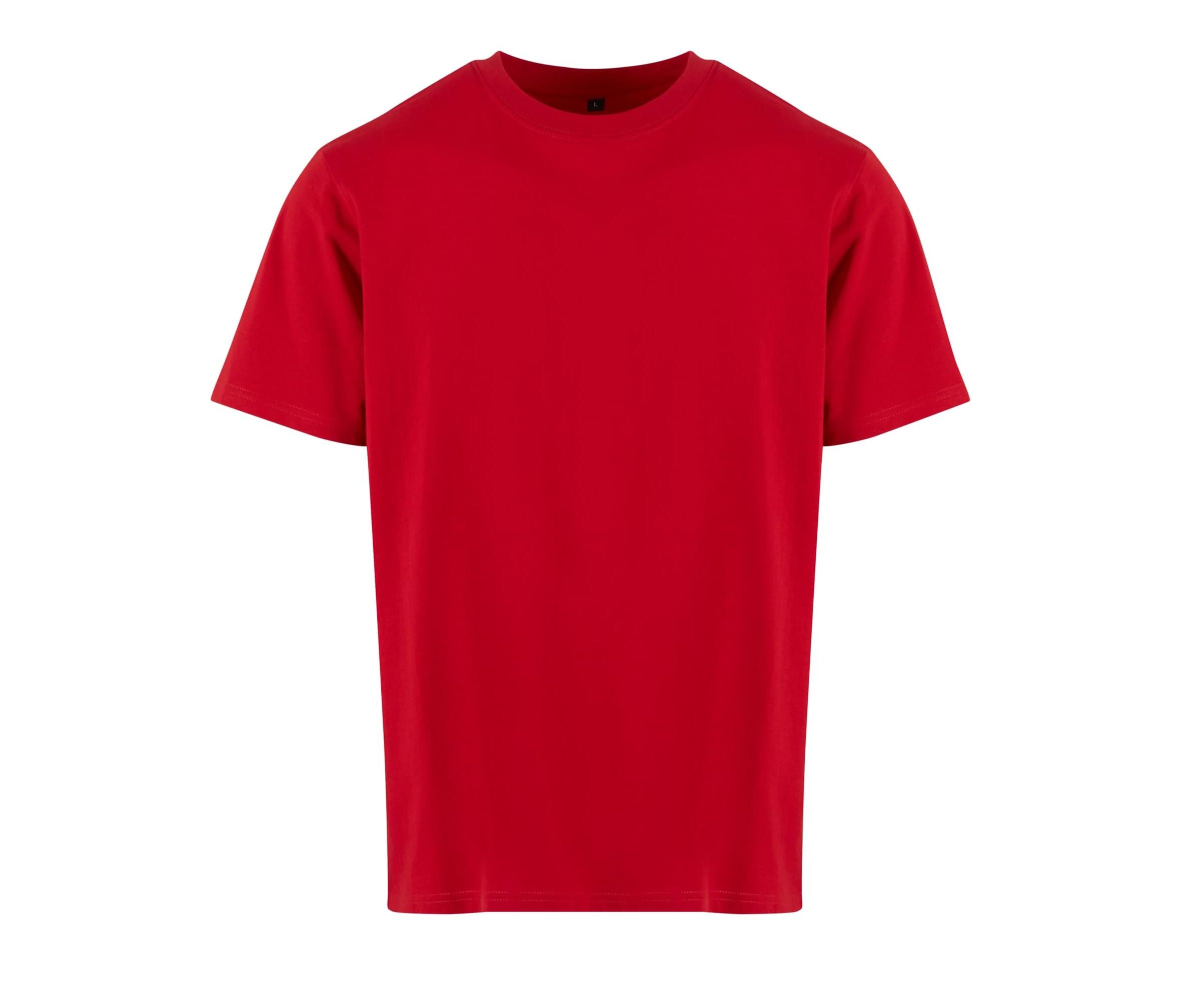 Basic Regular Fit Tee - City Red
