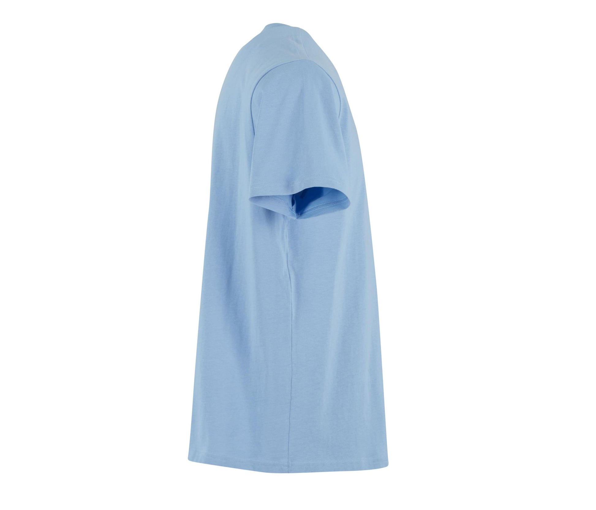 Basic Regular Fit Tee - Powder Blue