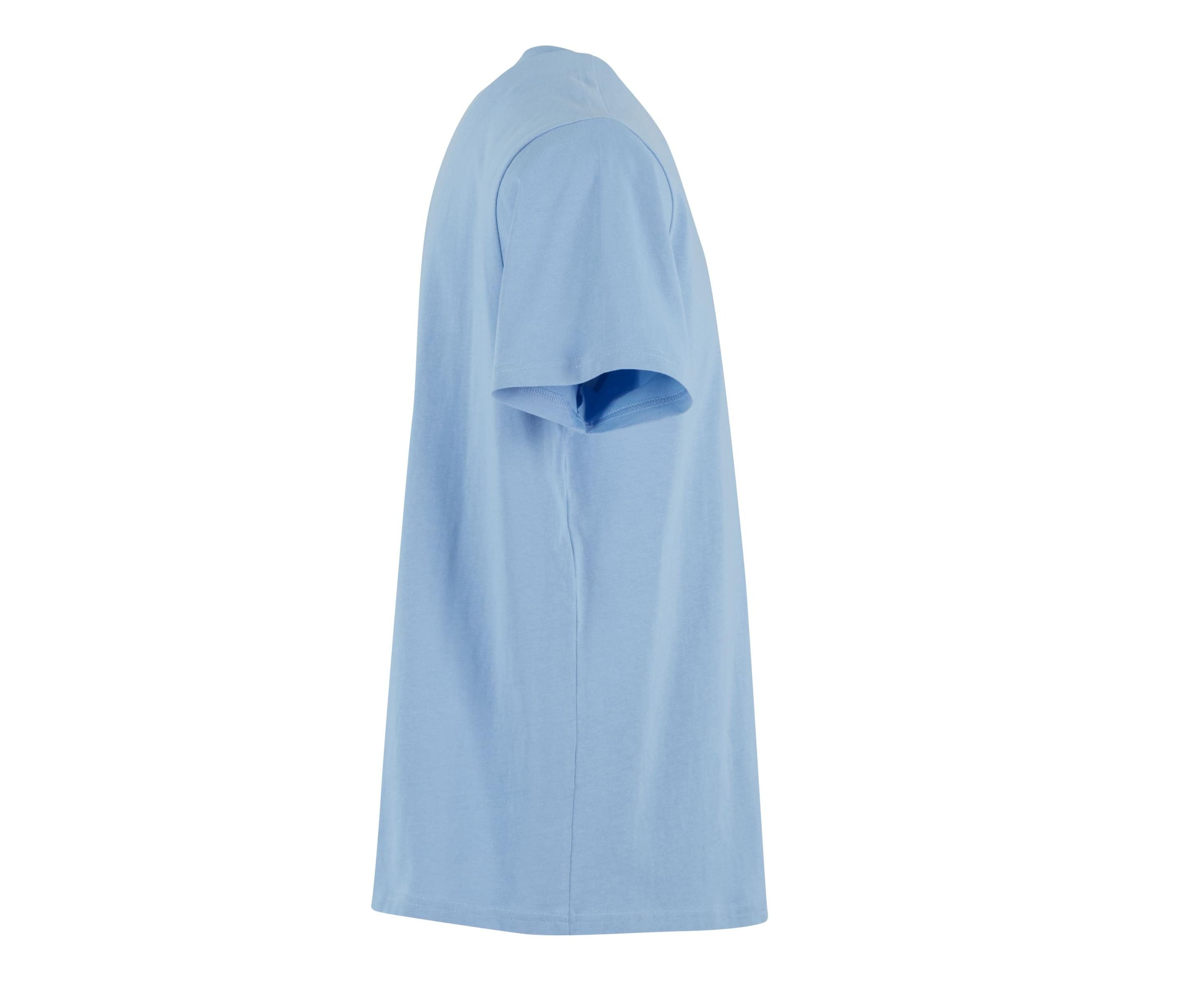Basic Regular Fit Tee - Powder Blue