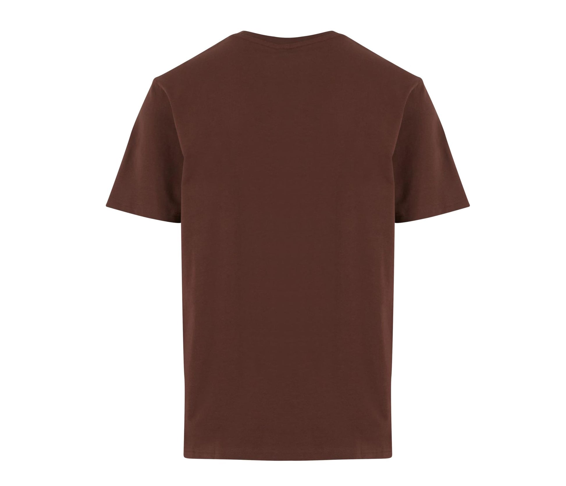 Basic Regular Fit Tee - Chocolate Brown