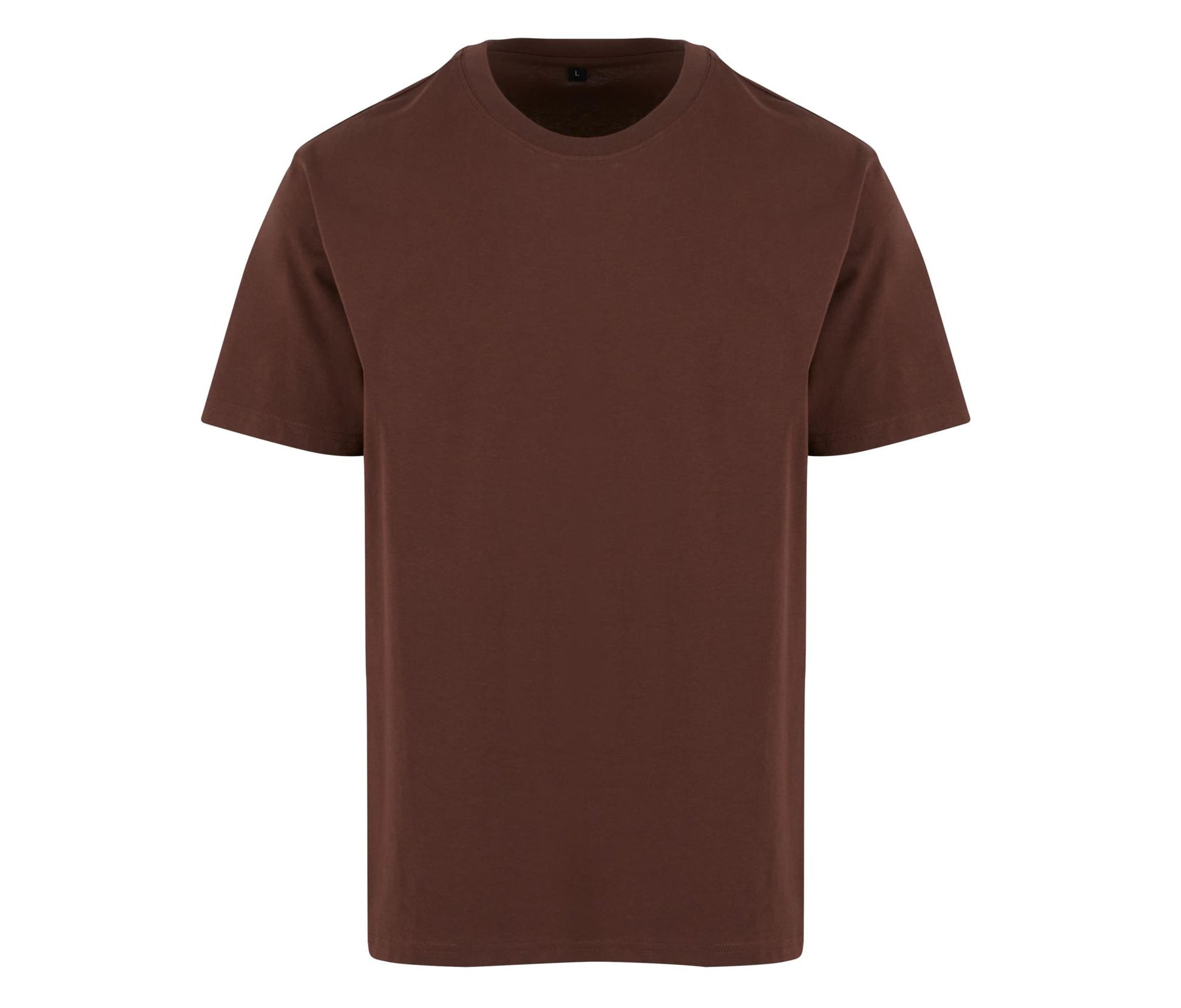 Basic Regular Fit Tee - Chocolate Brown