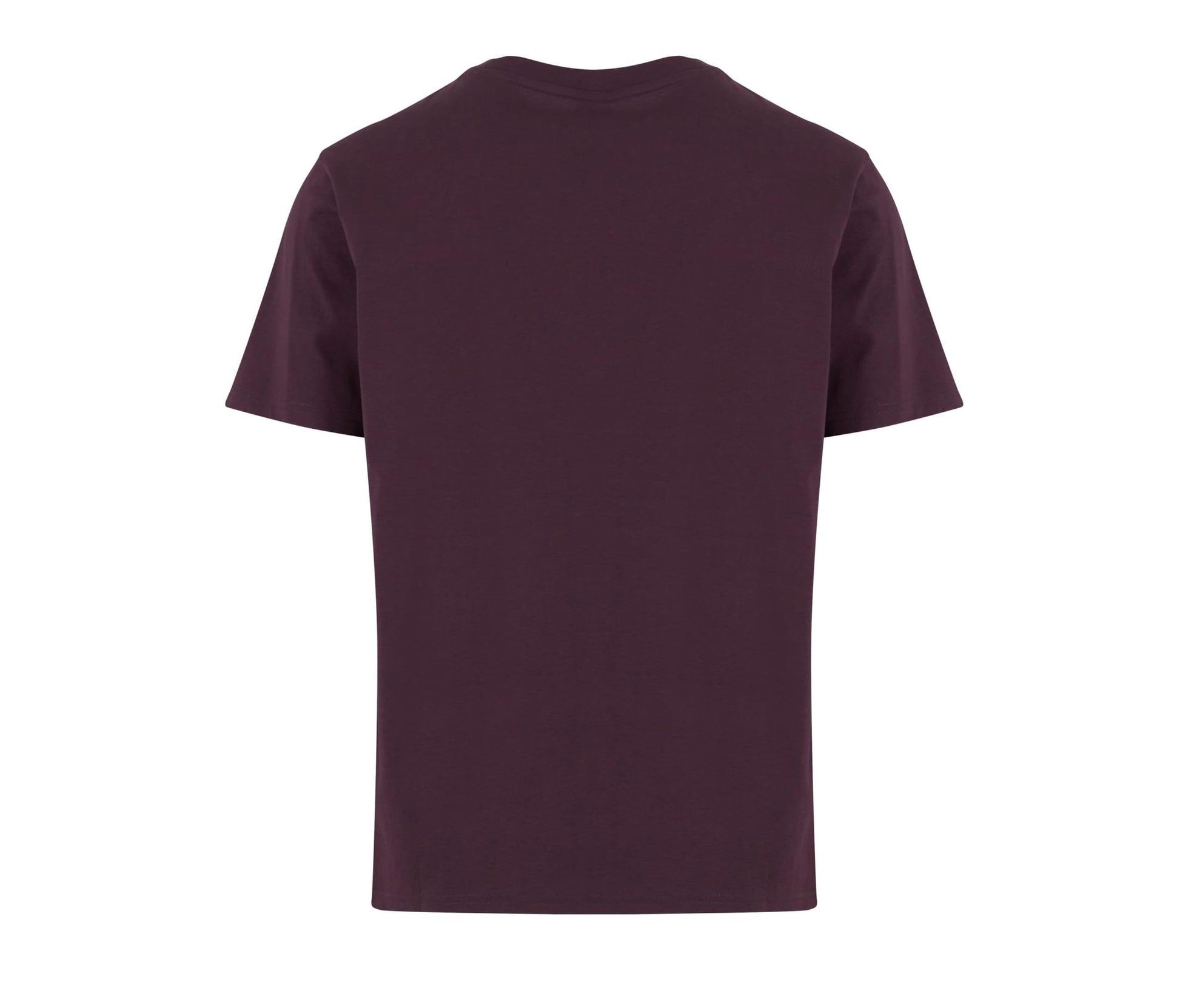 Basic Regular Fit Tee - Plum Purple