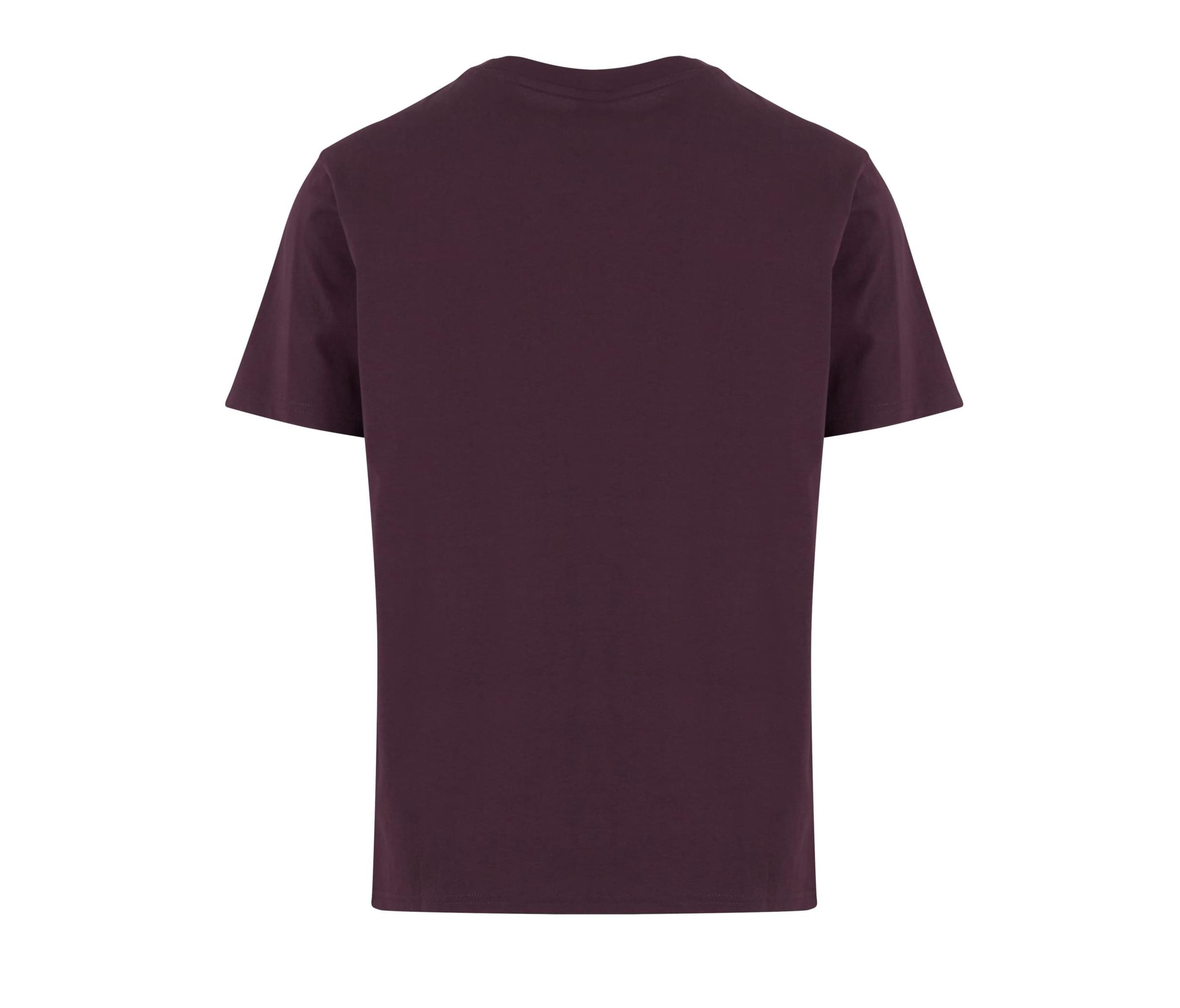 Basic Regular Fit Tee - Plum Purple