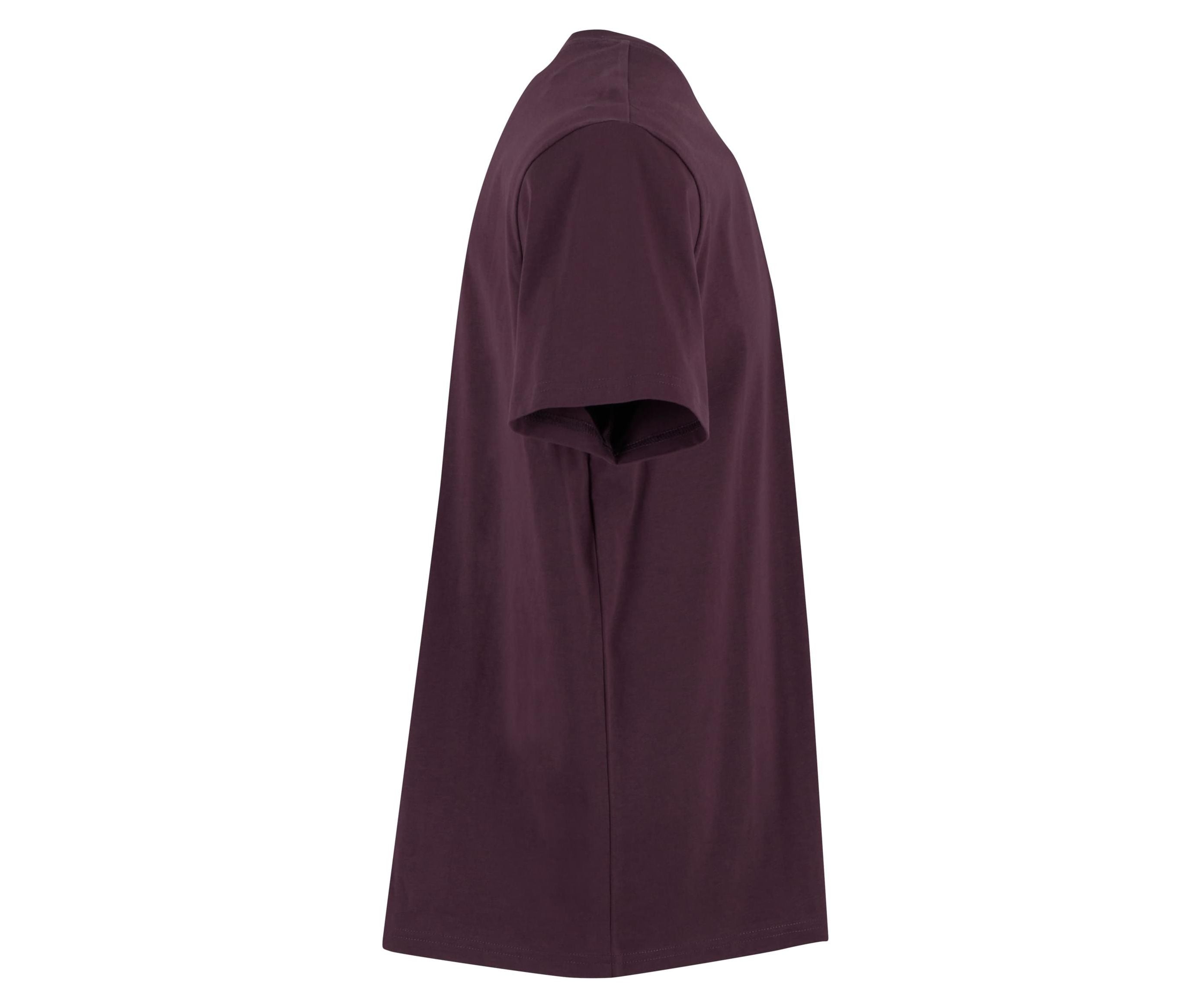 Basic Regular Fit Tee - Plum Purple