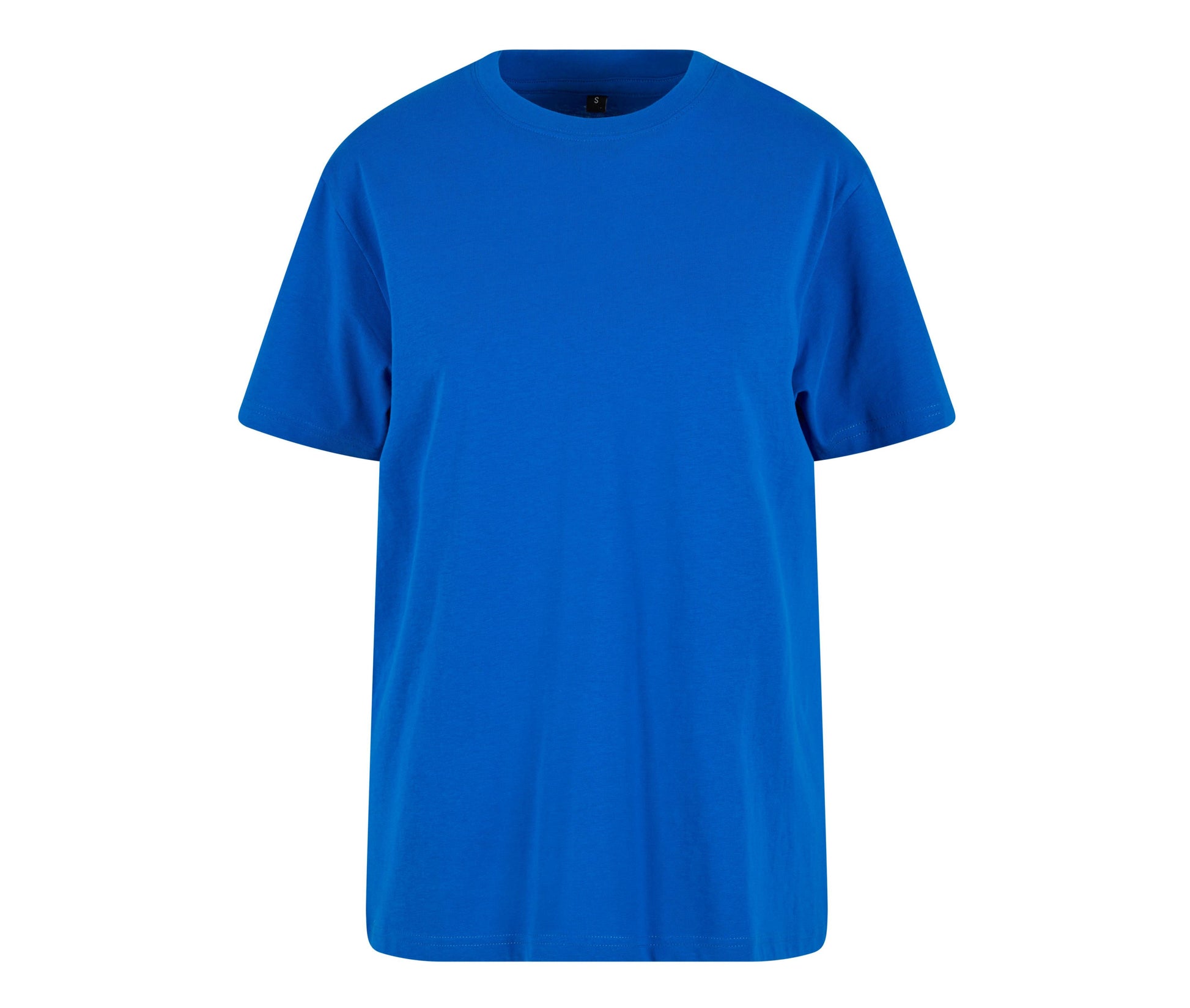 Basic Regular Fit Tee - Cobalt Blue