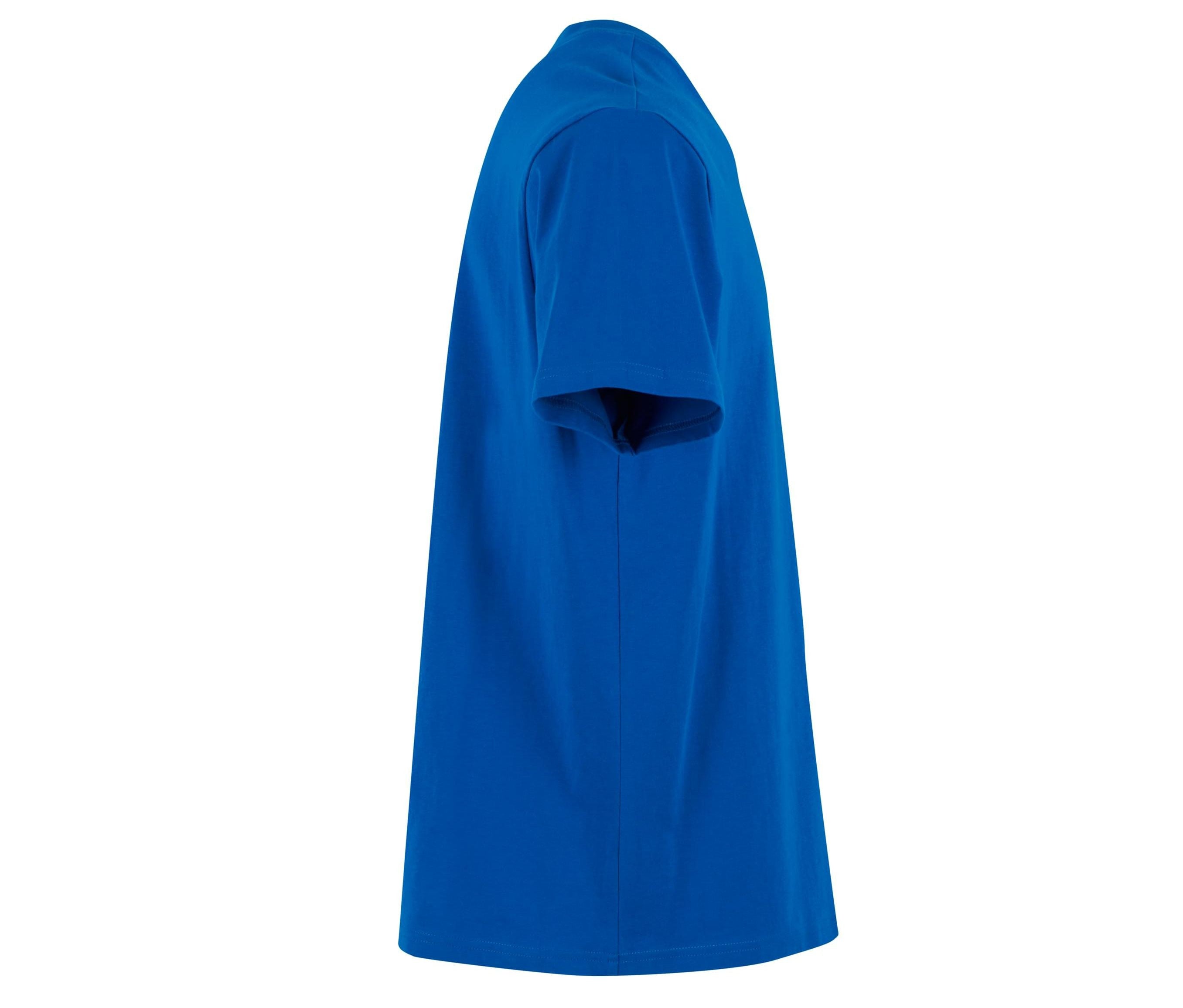 Basic Regular Fit Tee - Cobalt Blue