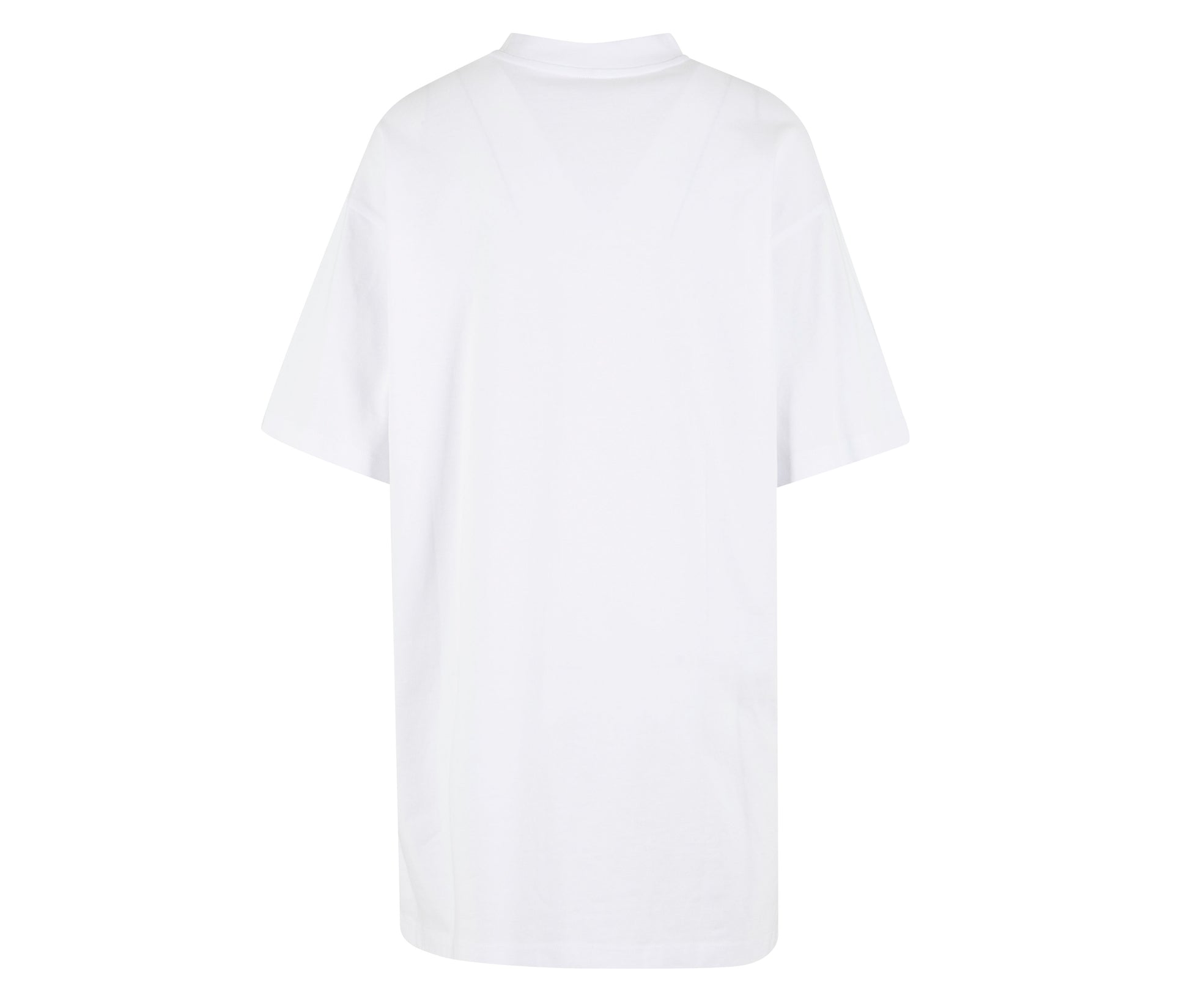 Robe T-Shirt Oversize Femme - White