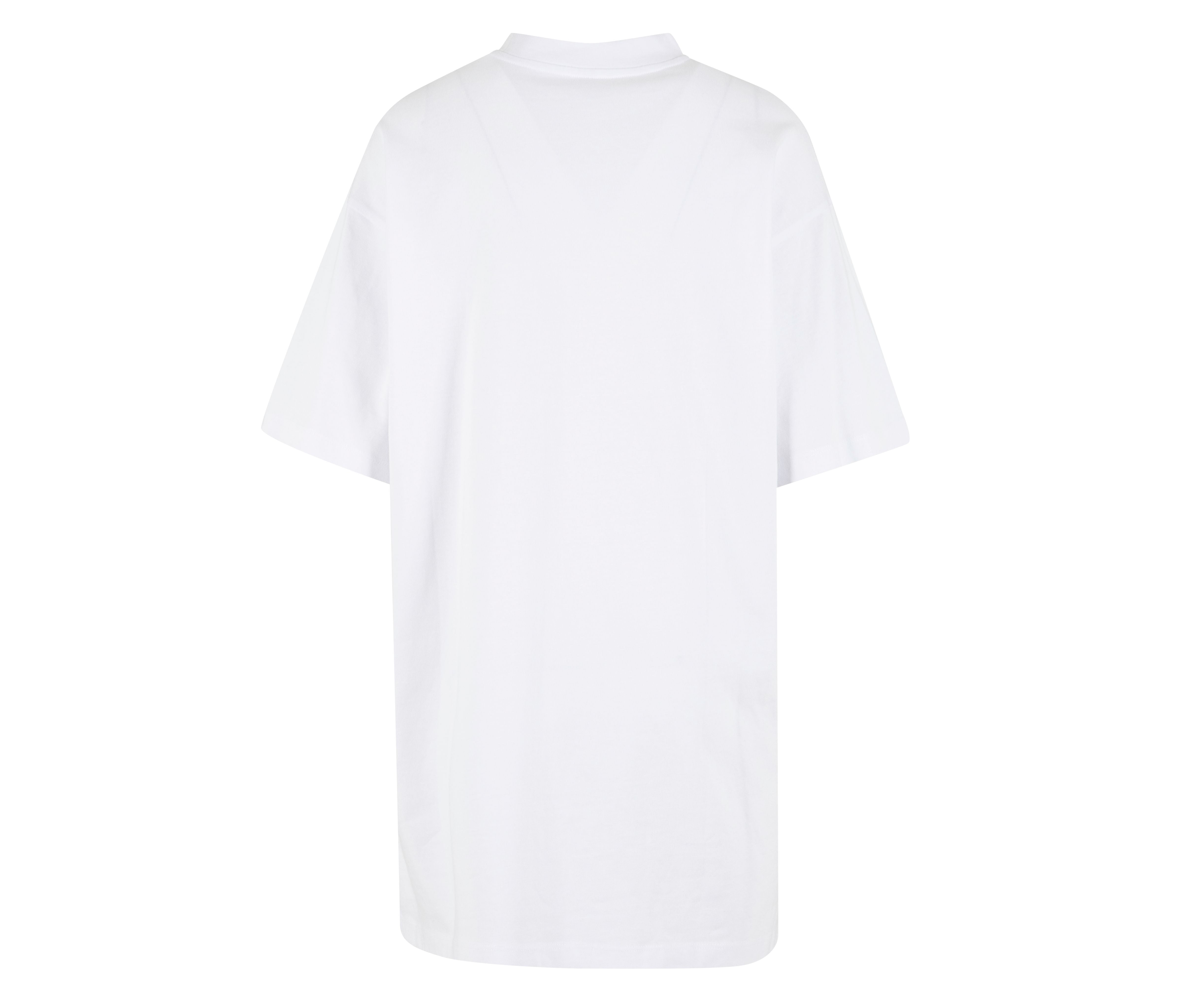 Robe T-Shirt Oversize Femme - White