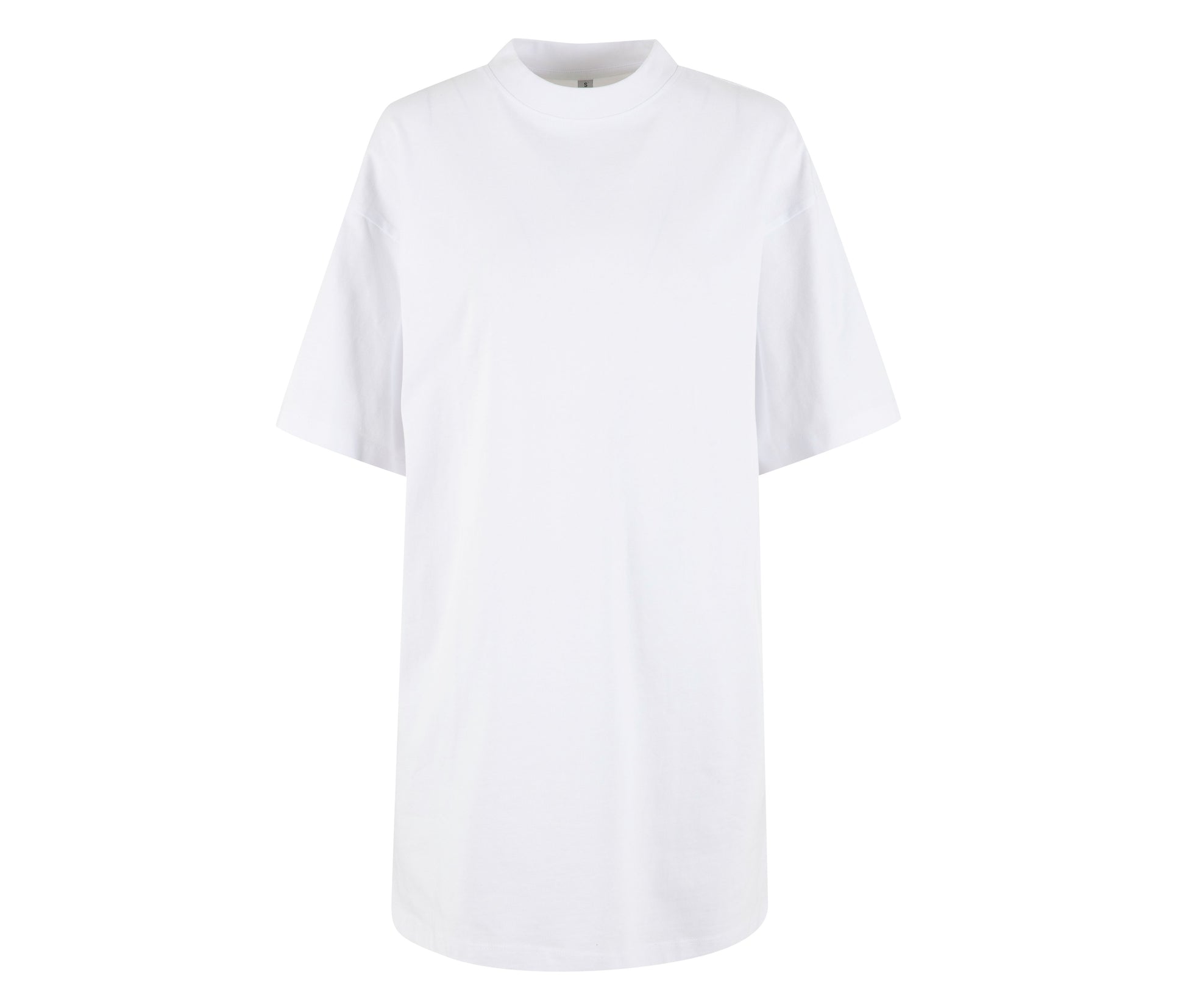 Robe T-Shirt Oversize Femme - White