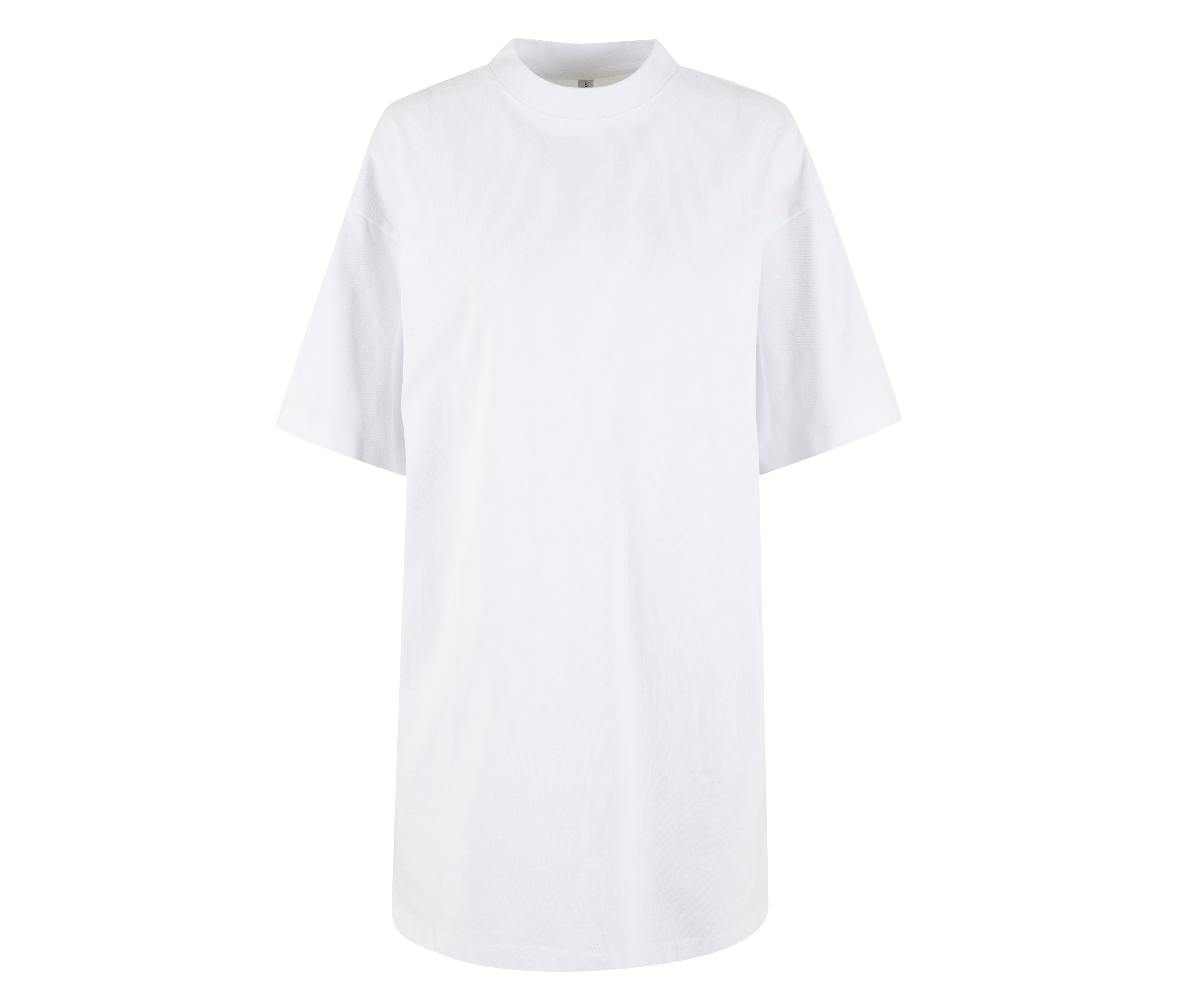 Robe T-Shirt Oversize Femme - White