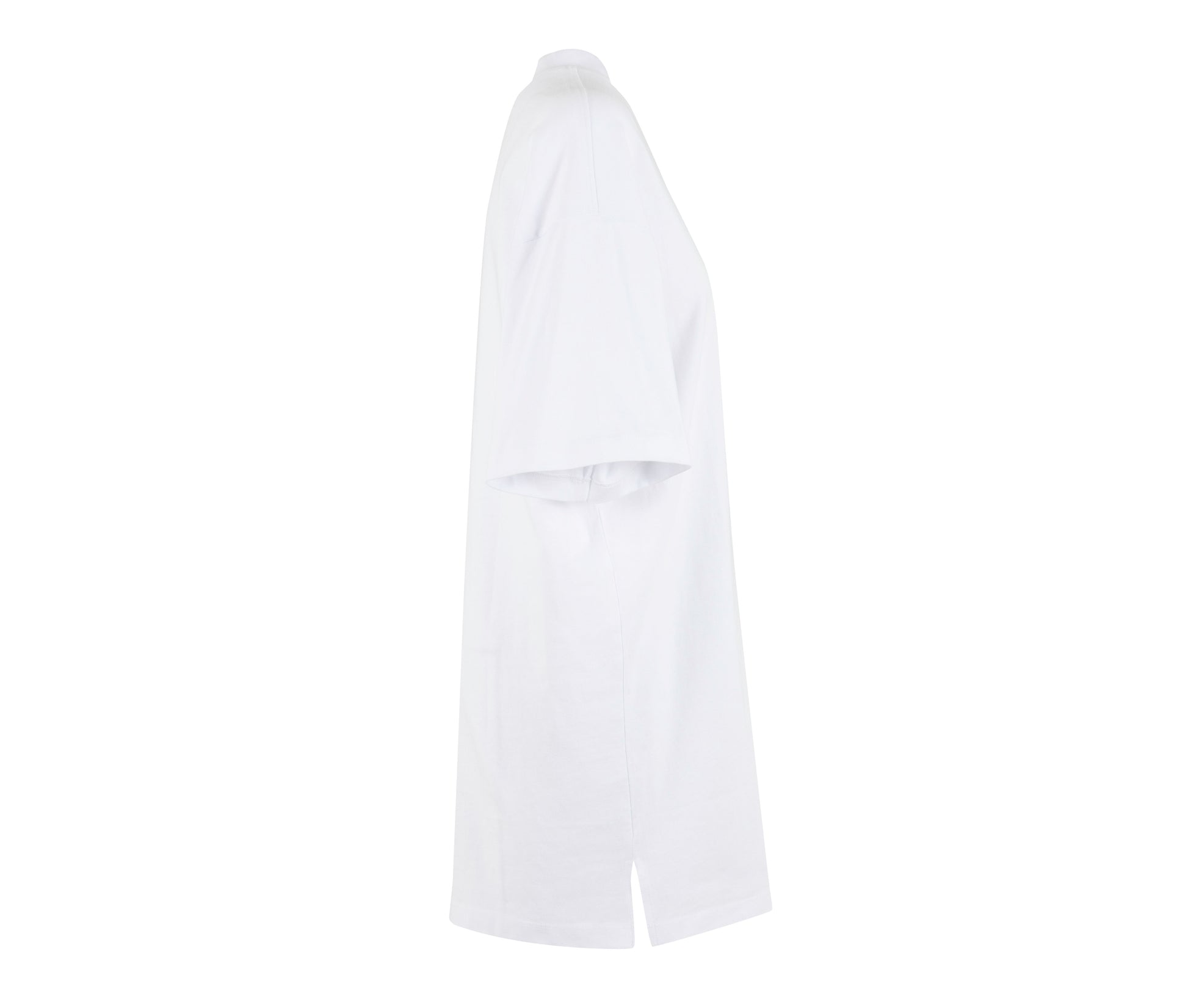 Robe T-Shirt Oversize Femme - White