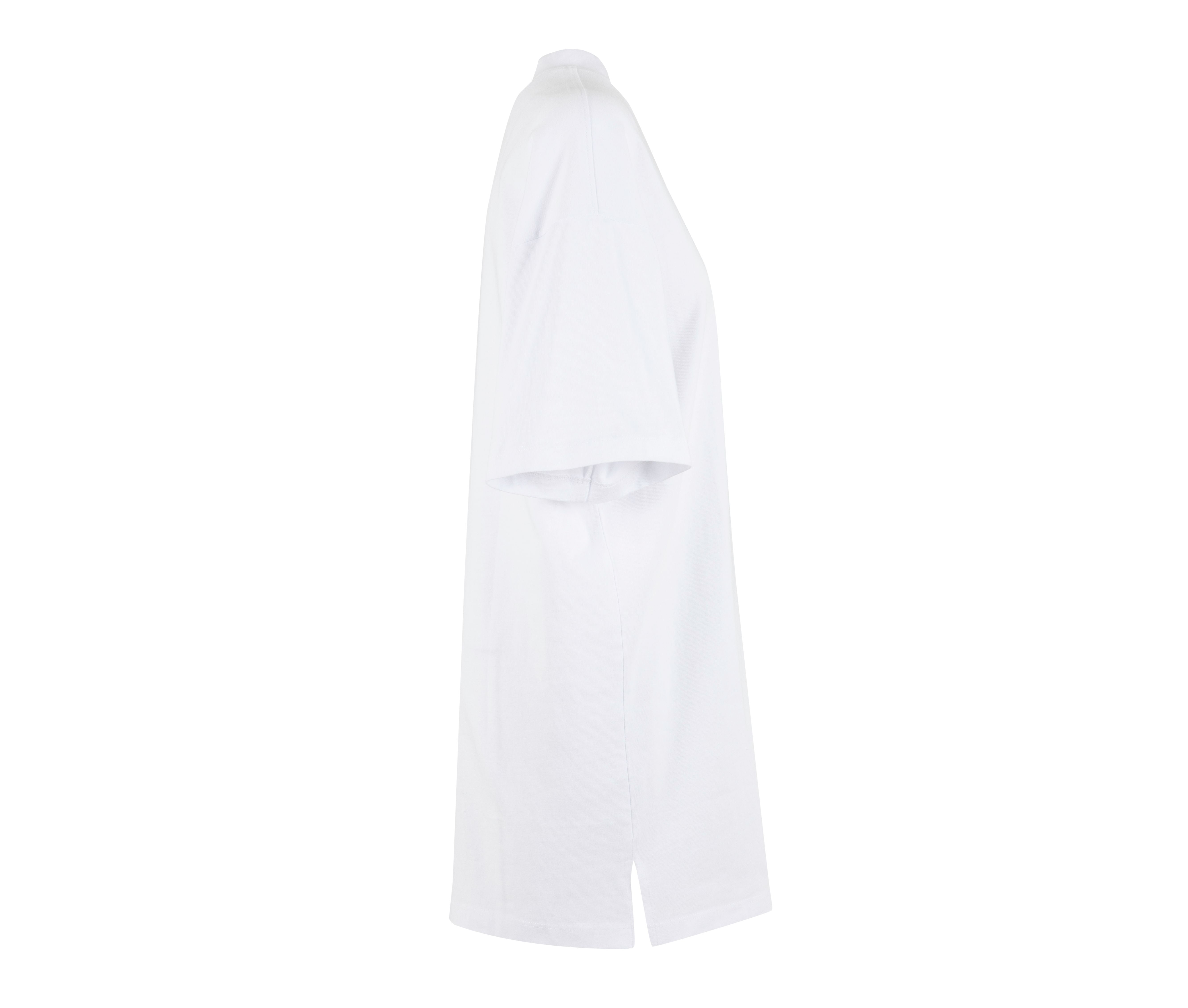 Robe T-Shirt Oversize Femme - White