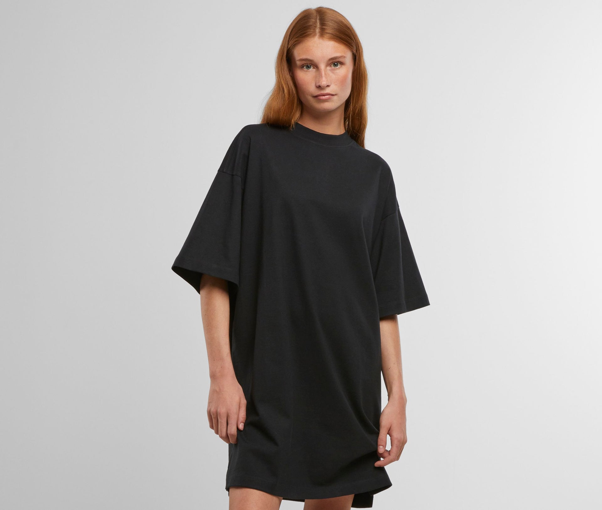 Robe t-shirt oversize femme
