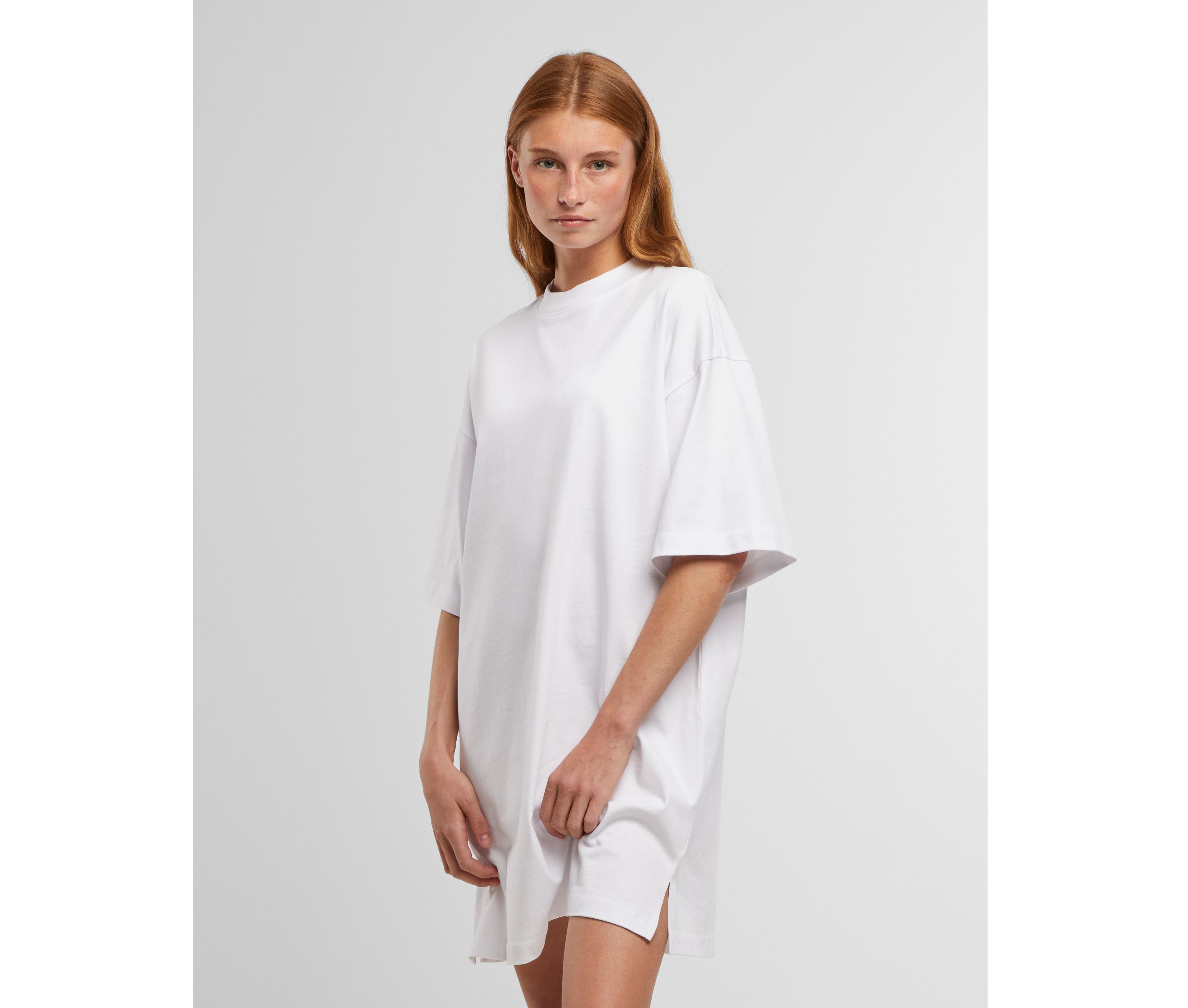 Robe t-shirt oversize femme