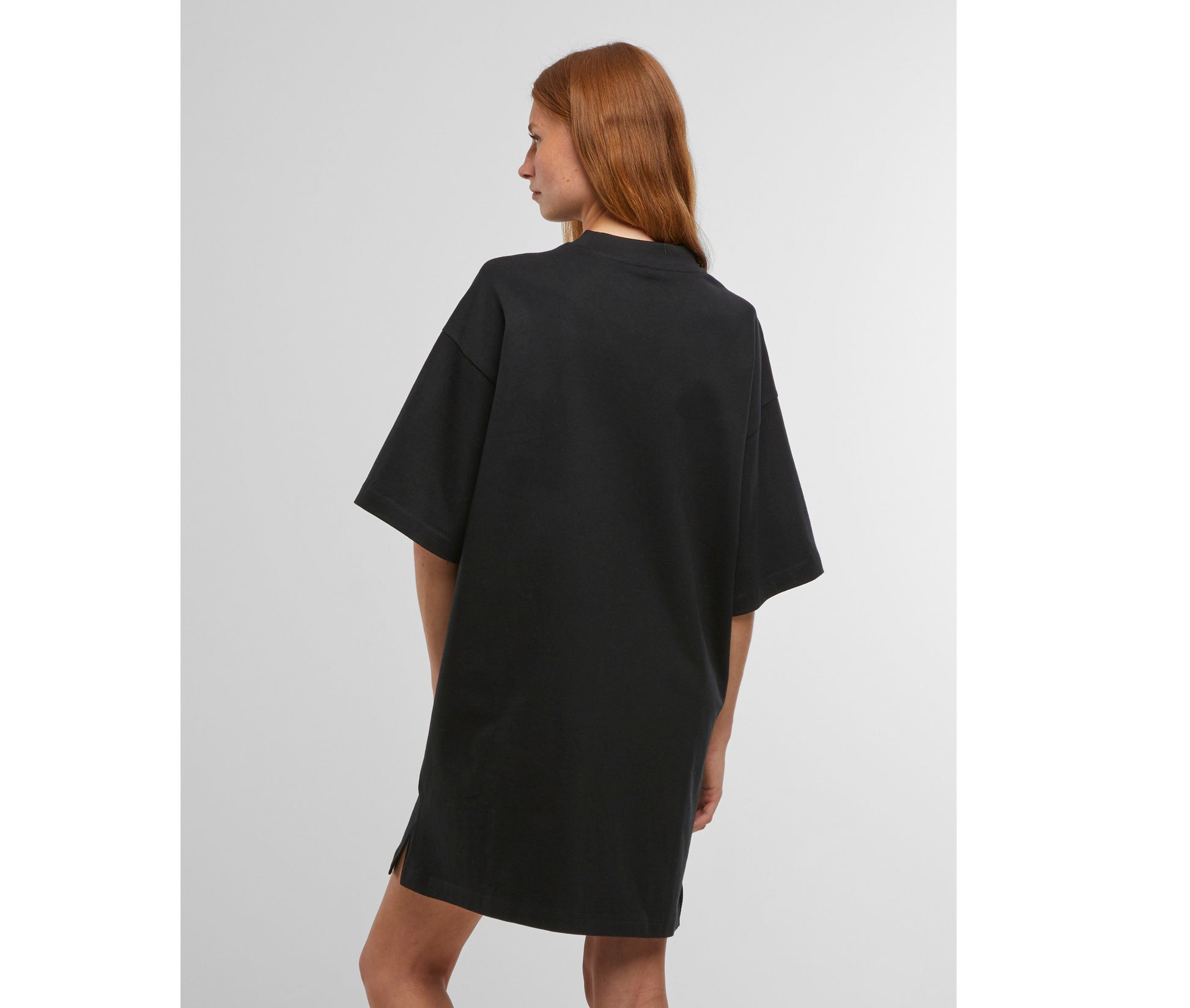 Robe t-shirt oversize femme