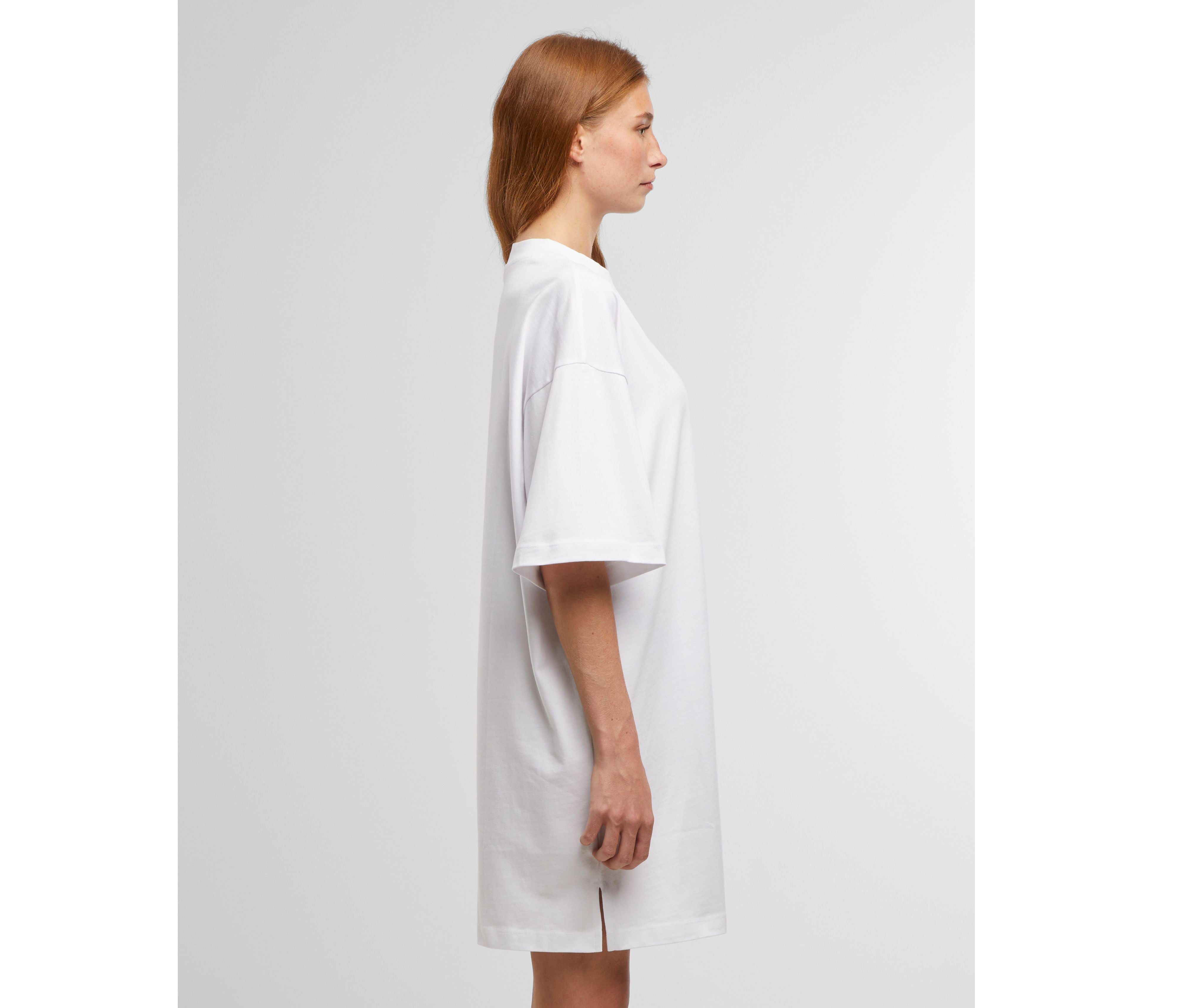 Robe t-shirt oversize femme