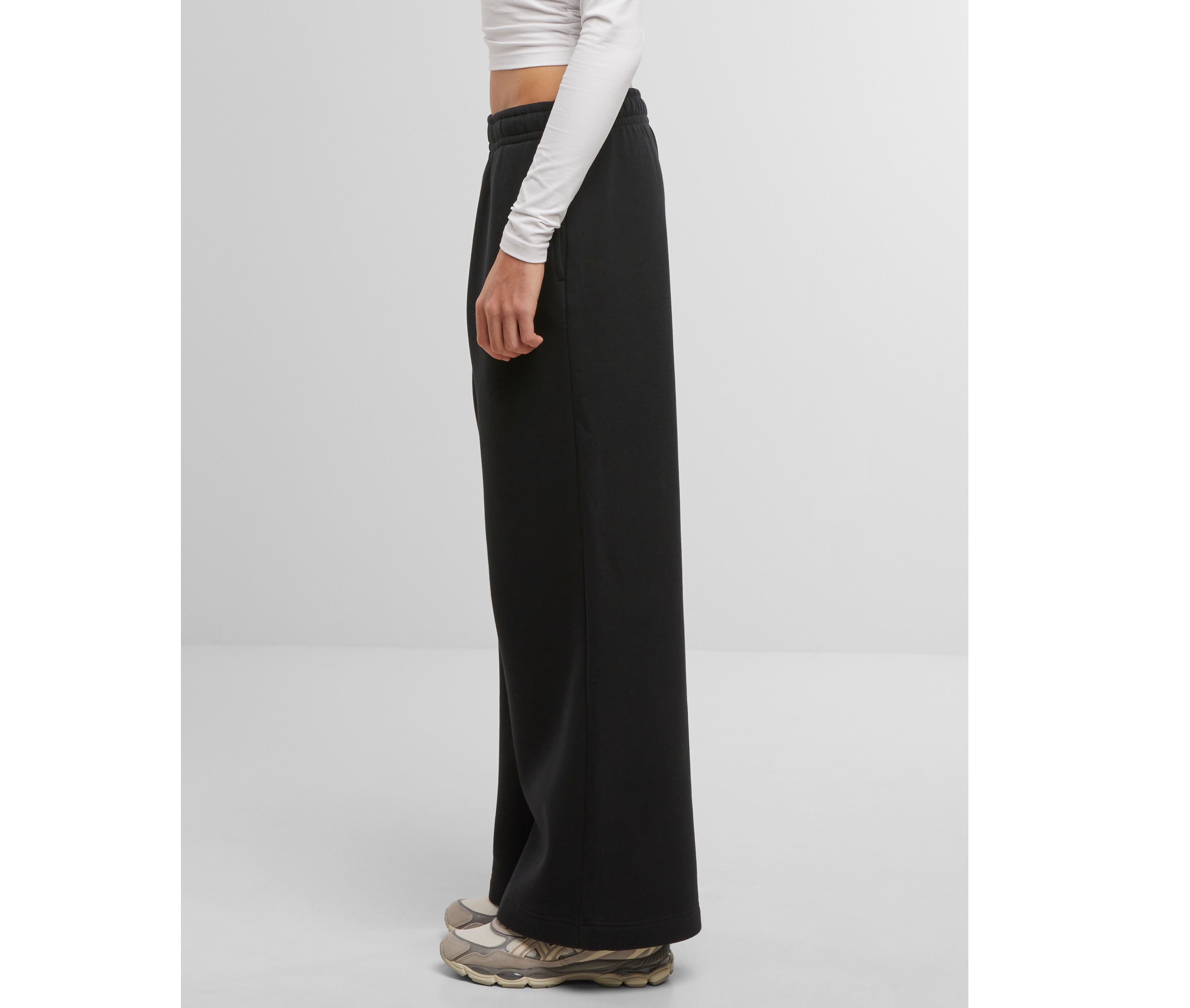 Pantalon de jogging jambes larges