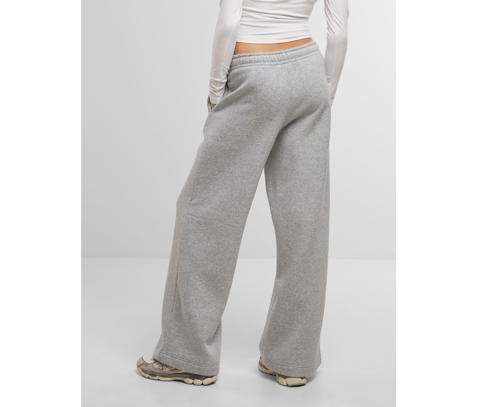 Pantalon de jogging jambes larges